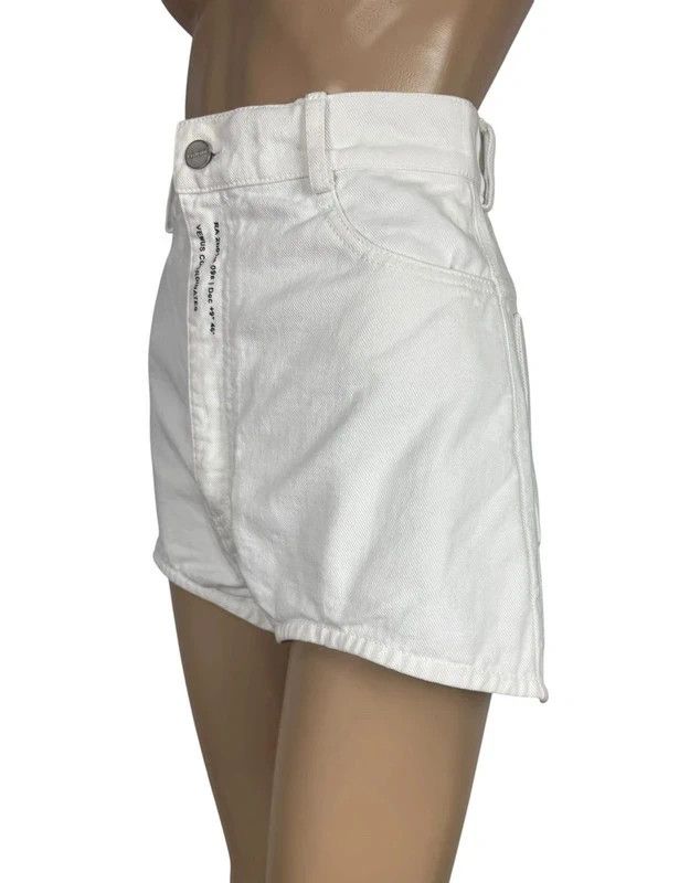 Other Ttswtrs High-Waisted Denim Shorts size S Size 27" / US 4 / IT 40 - 3 Thumbnail
