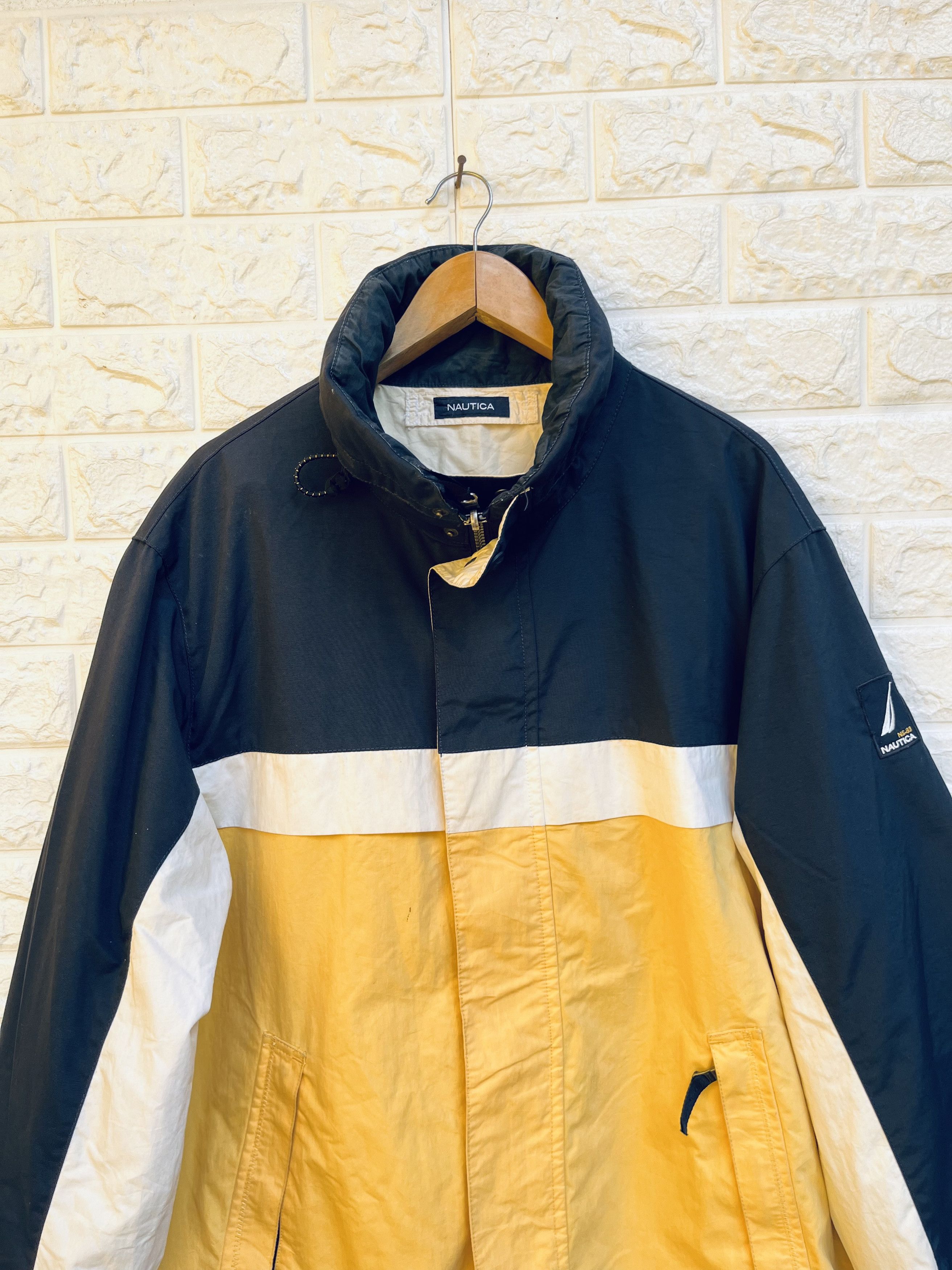 Japanese Brand × Nautica × Vintage Vintage Nautica Multicolour Japanese Designer Fashion Style Size US XL / EU 56 / 4 - 3 Thumbnail