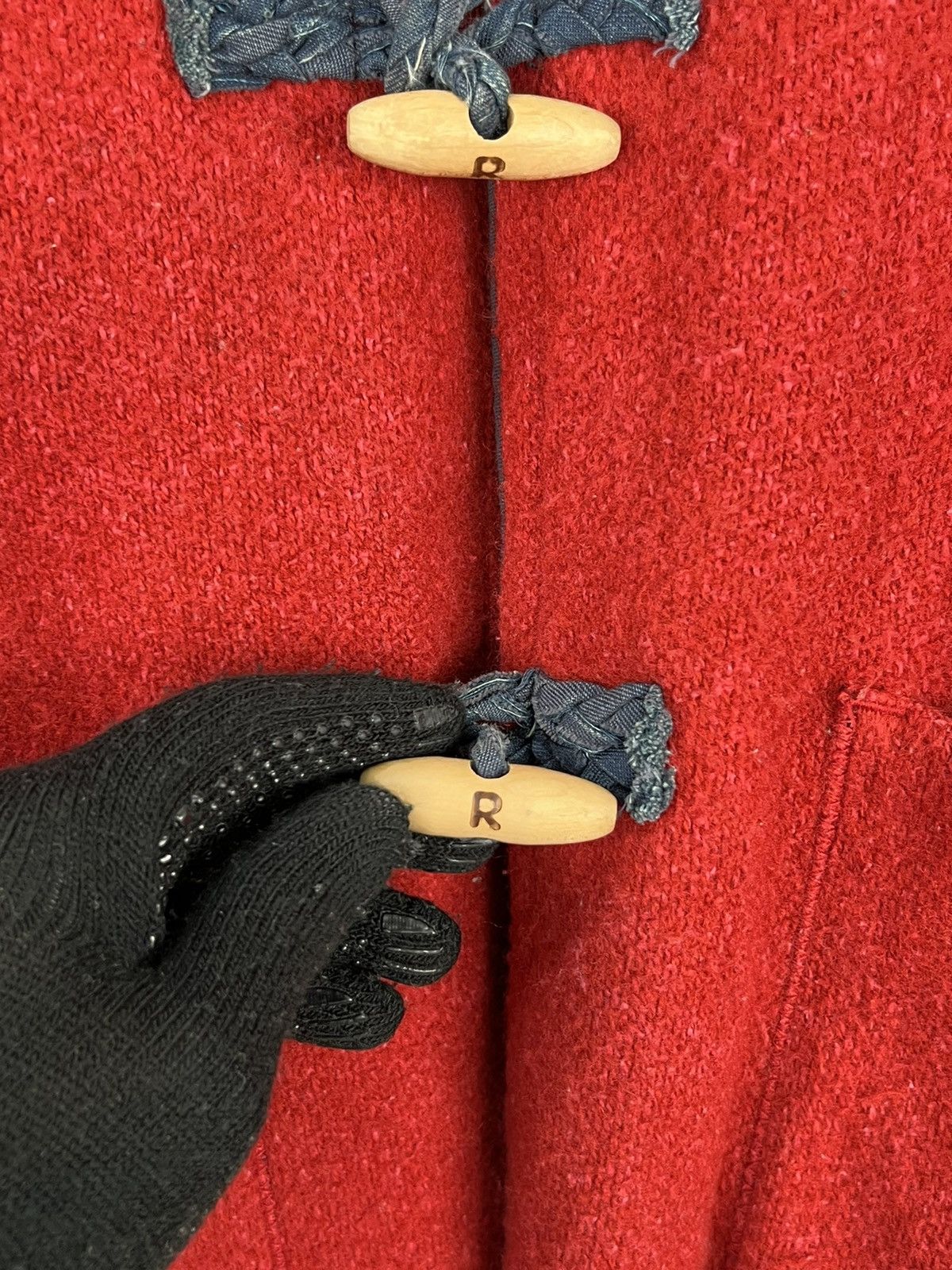 Japanese Brand × Vintage Vintage R Japanese Brand Wool Jacket Size US M / EU 48-50 / 2 - 5 Thumbnail