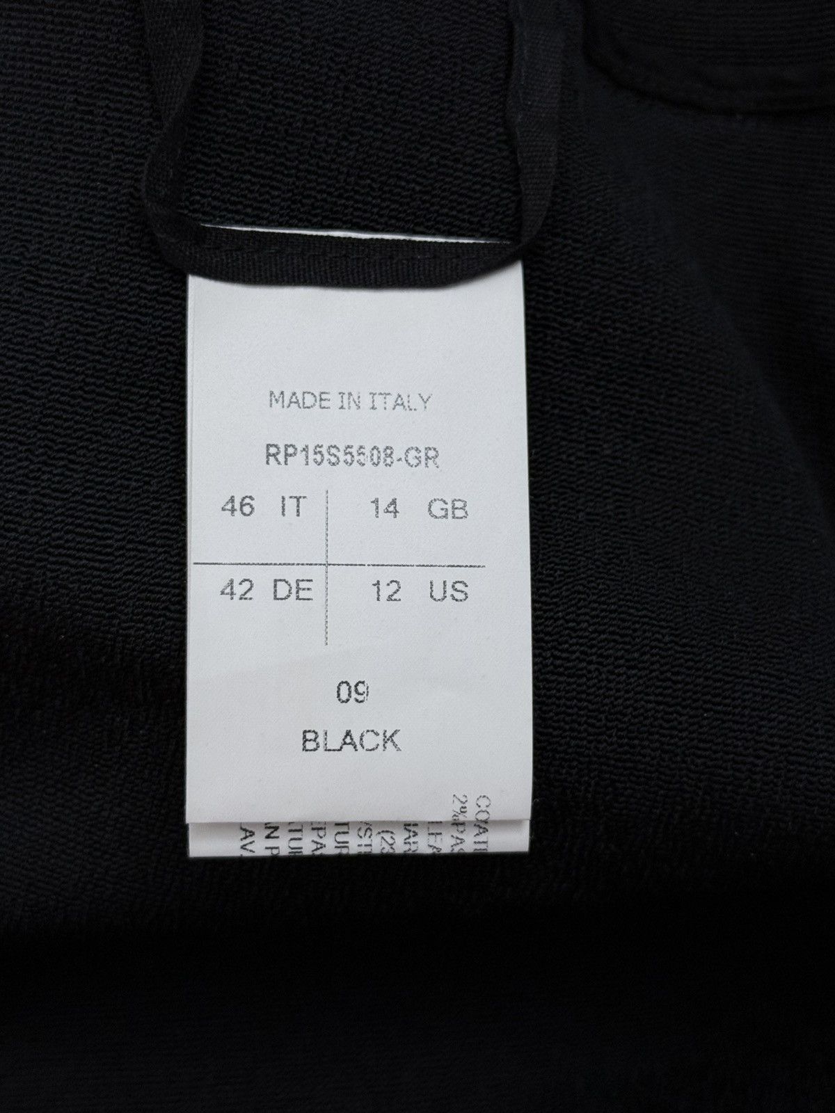 Other Rick Owens - SS15 Sheath Dress Size L / US 10 / IT 46 - 7 Thumbnail