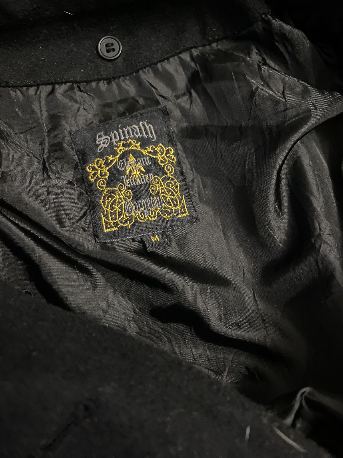 Spinash 2000s Spinash Avant-Garde Double Breasted Jacket Size US M / EU 48-50 / 2 - 5 Thumbnail