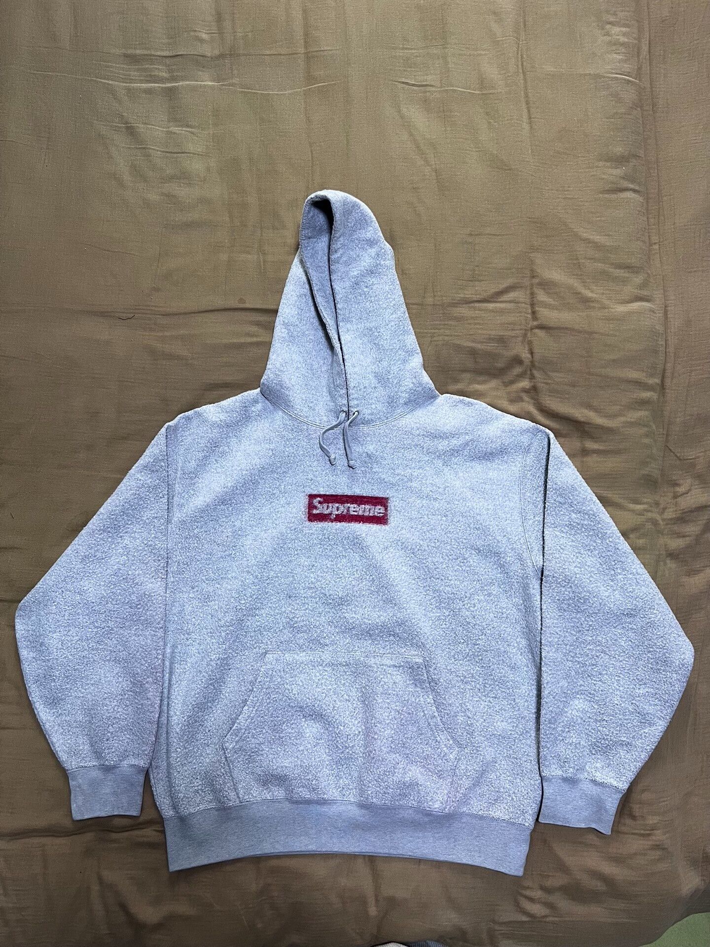 Supreme Supreme Box Logo Fleece Hoodie Size US L / EU 52-54 / 3 - 1 Thumbnail