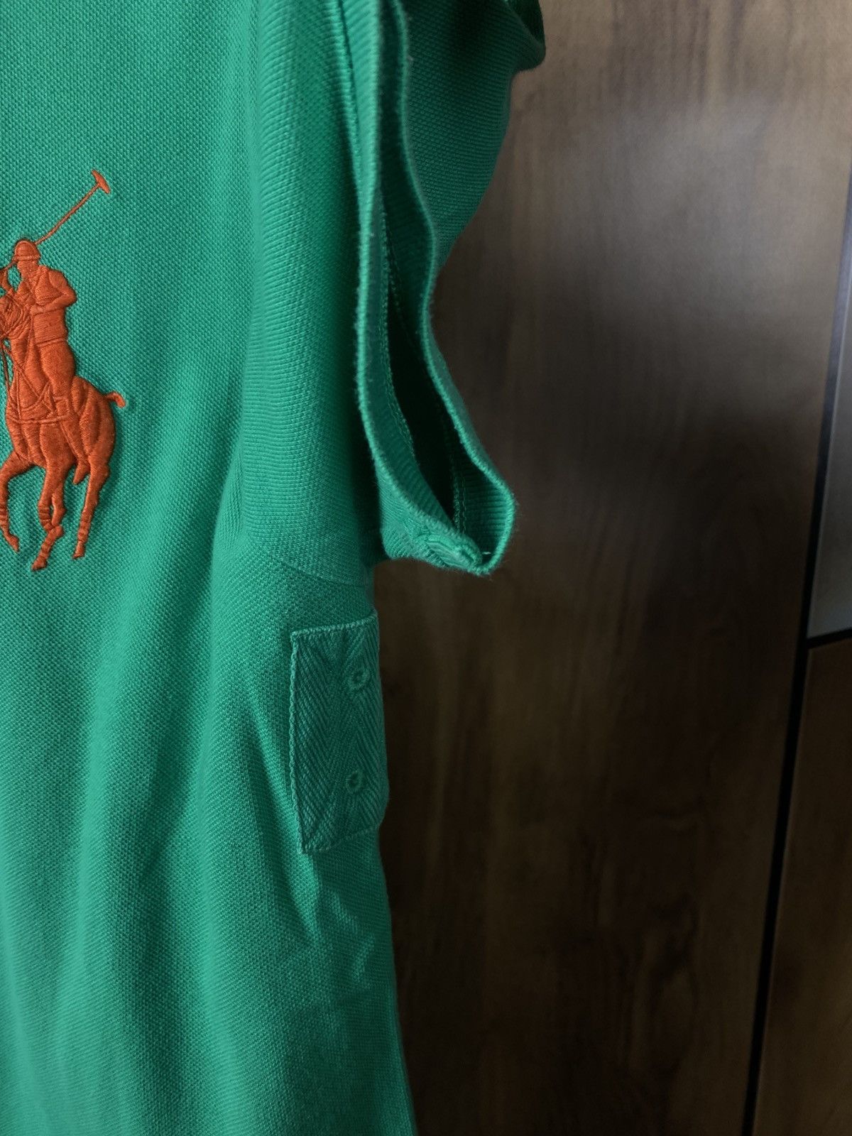 Polo Ralph Lauren 🎠Vintage Polo T-Shirt Polo Ralph Lauren Racing 3 Chief Keef🎠 Size US L / EU 52-54 / 3 - 8 Thumbnail