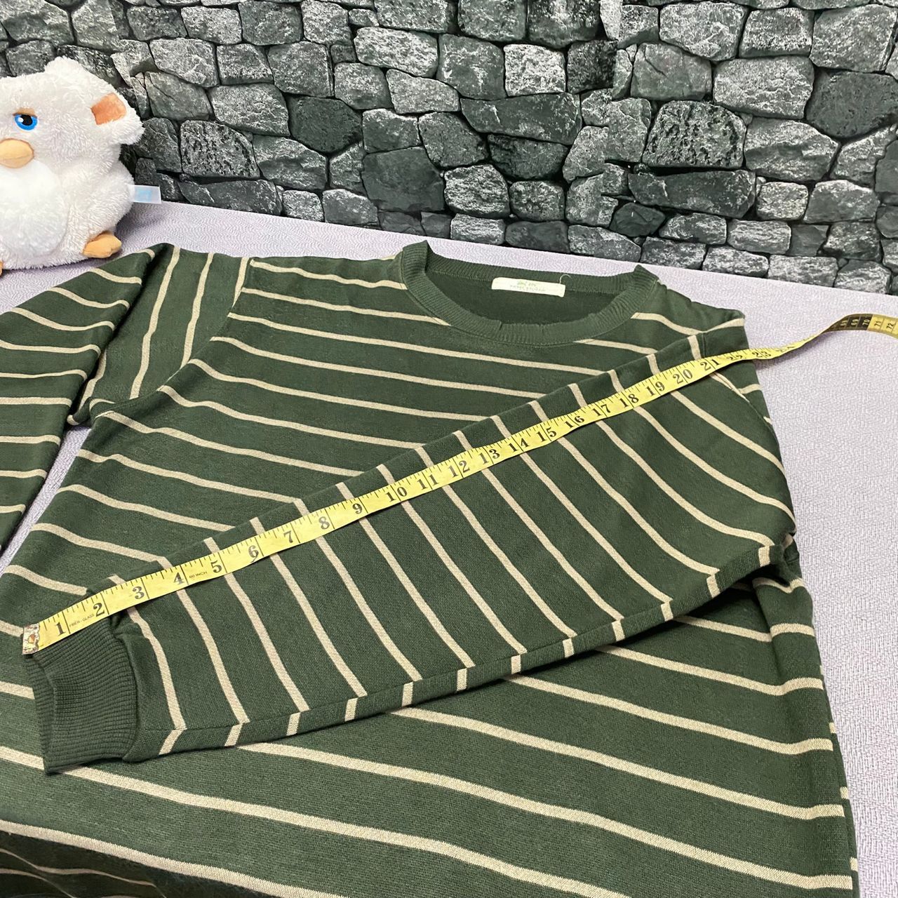 Pierre Balmain Vintage Vent Vent Pierre Balmain Paris Stripe Sweatshirt Size US L / EU 52-54 / 3 - 5 Thumbnail