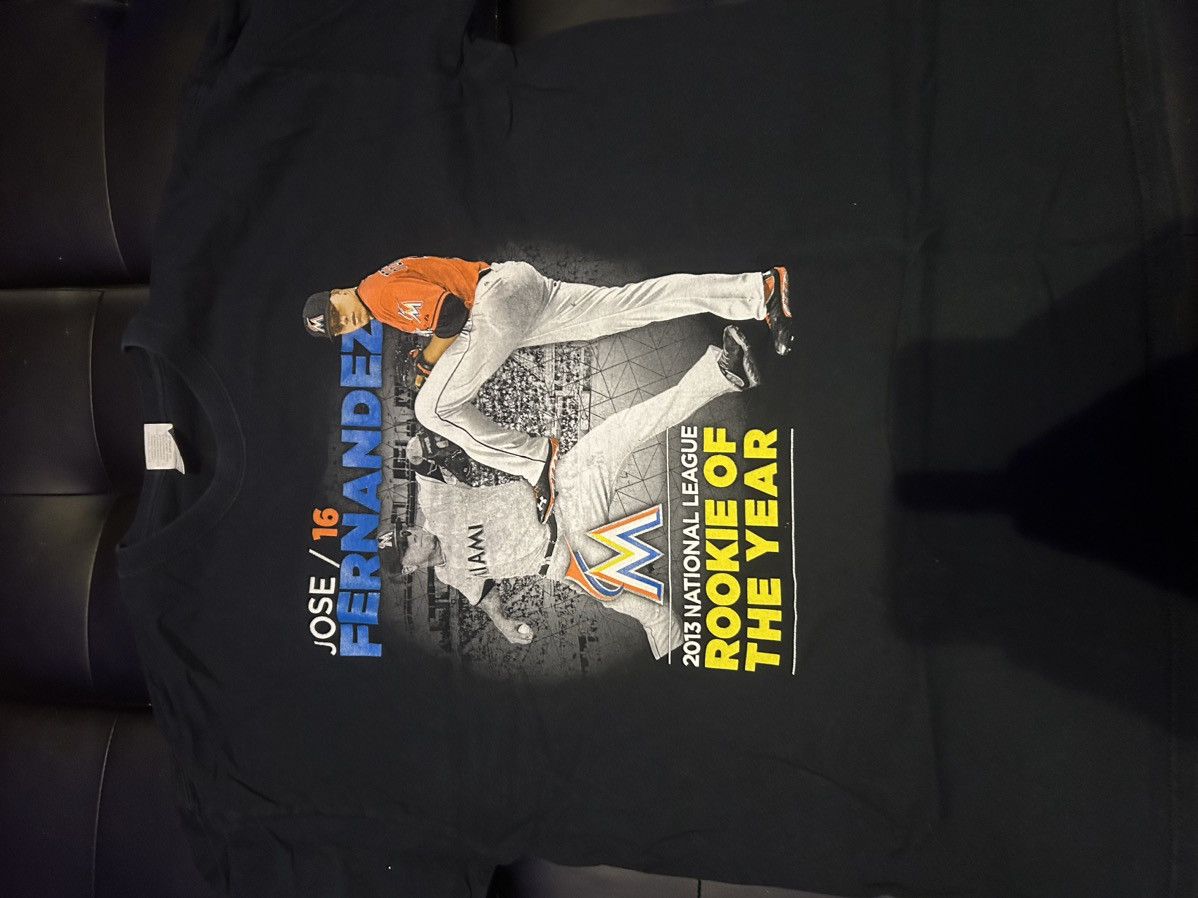 MLB Vintage Jose Hernandez Tee Size US L / EU 52-54 / 3 - 1 Thumbnail