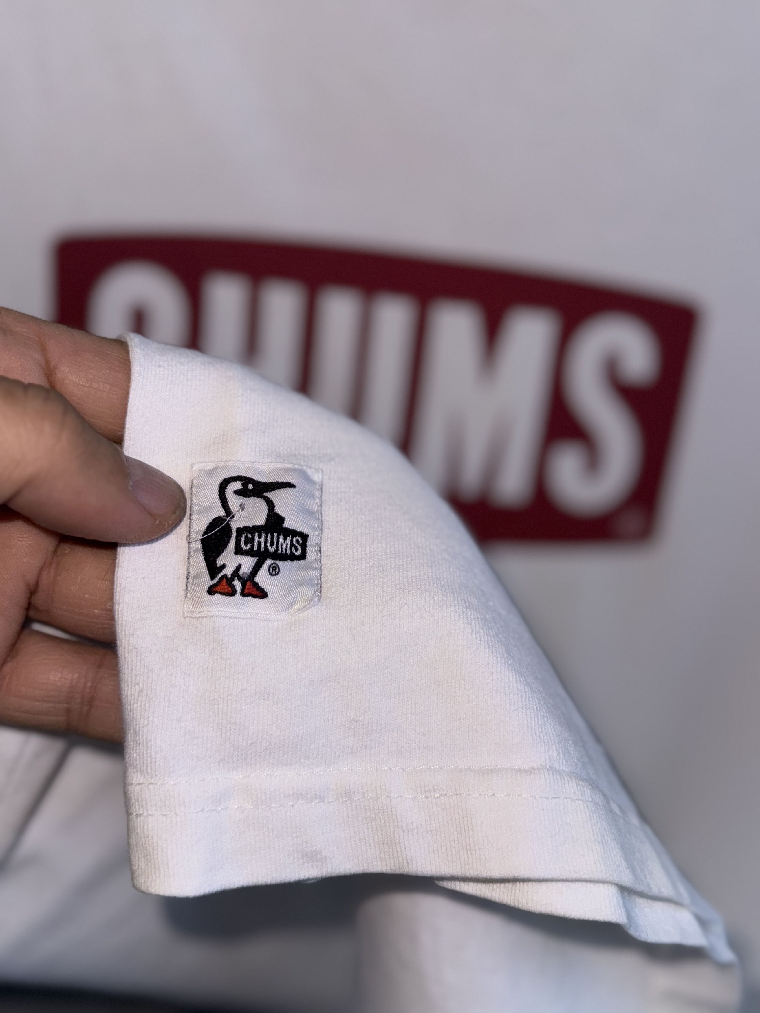 Chums Chums Centre Spellout Shirt Size US M / EU 48-50 / 2 - 3 Thumbnail