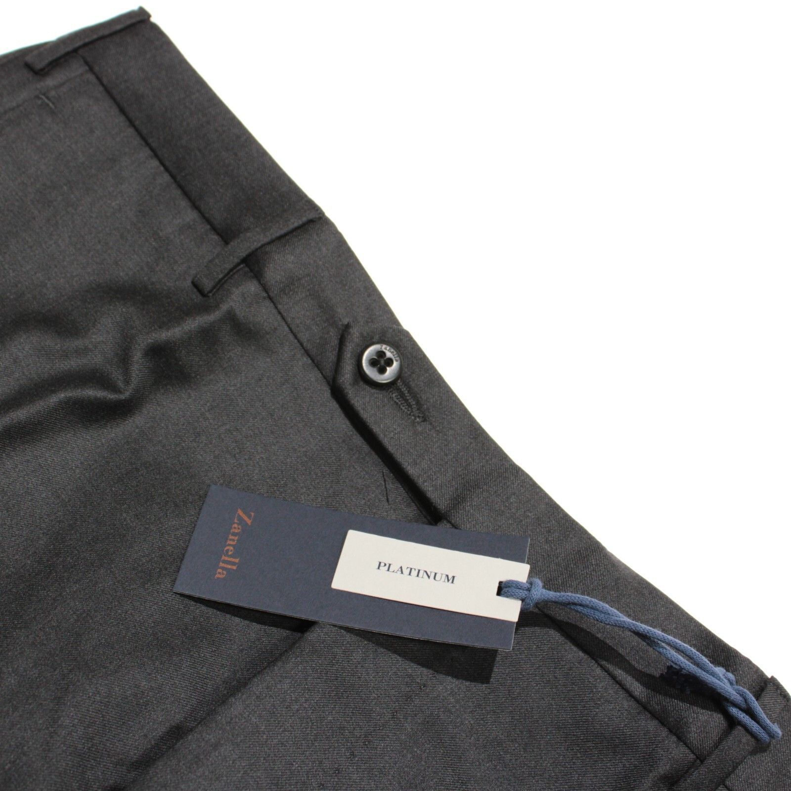 Zanella Zanella New with tags Dress Pants Size 36 US In Gray Size US 36 / EU 52 - 1 Thumbnail