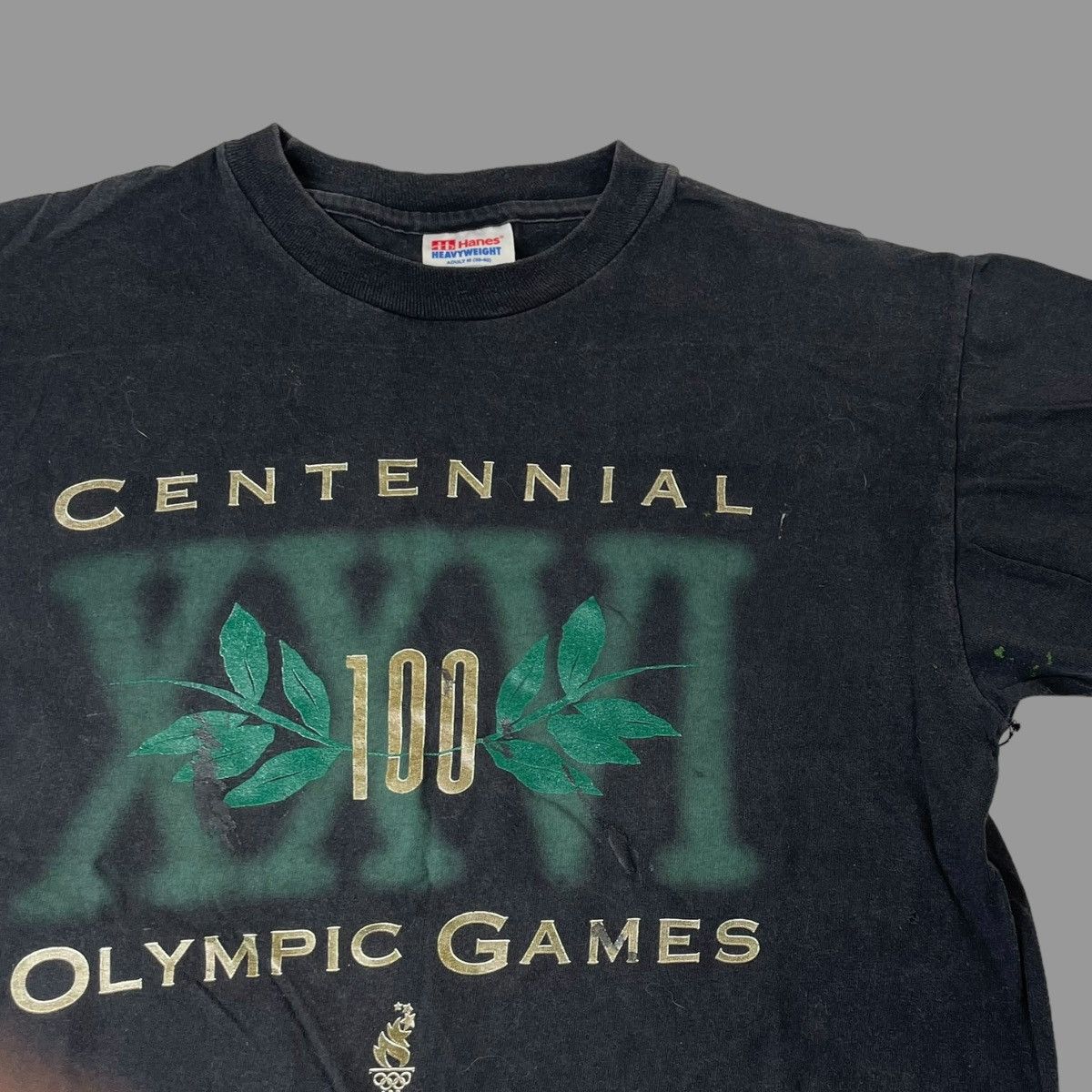 USA Olympics × Vintage Vintage 1996 USA Olympics t shirt Size US M / EU 48-50 / 2 - 3 Thumbnail