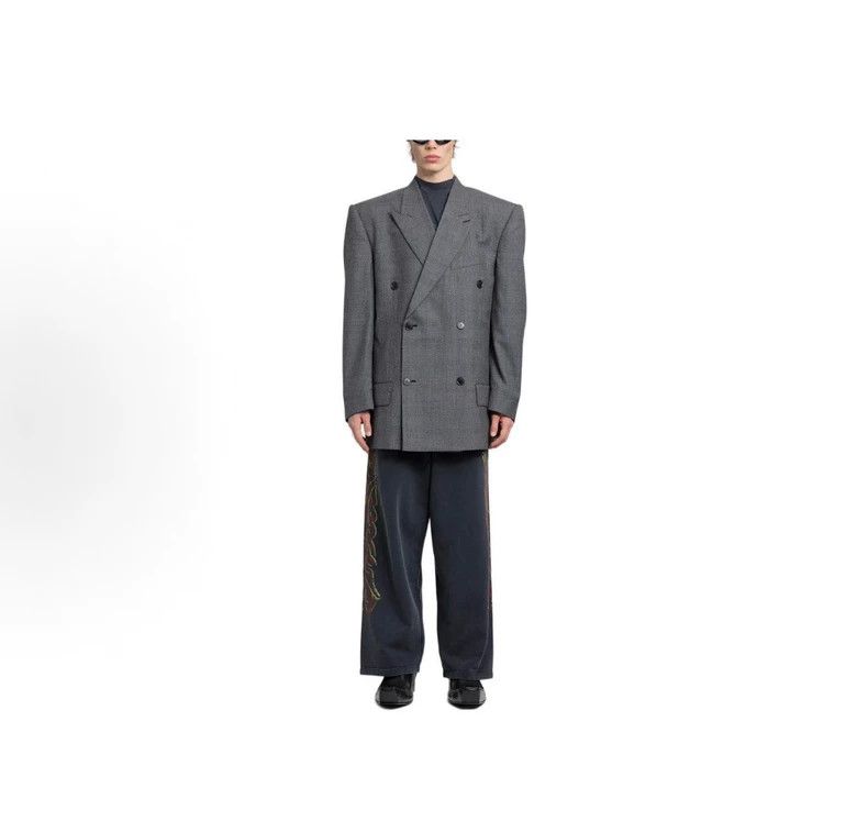 Balenciaga Balenciaga Inverted structure suit coat jacket Size US S / EU 44-46 / 1 - 6 Thumbnail