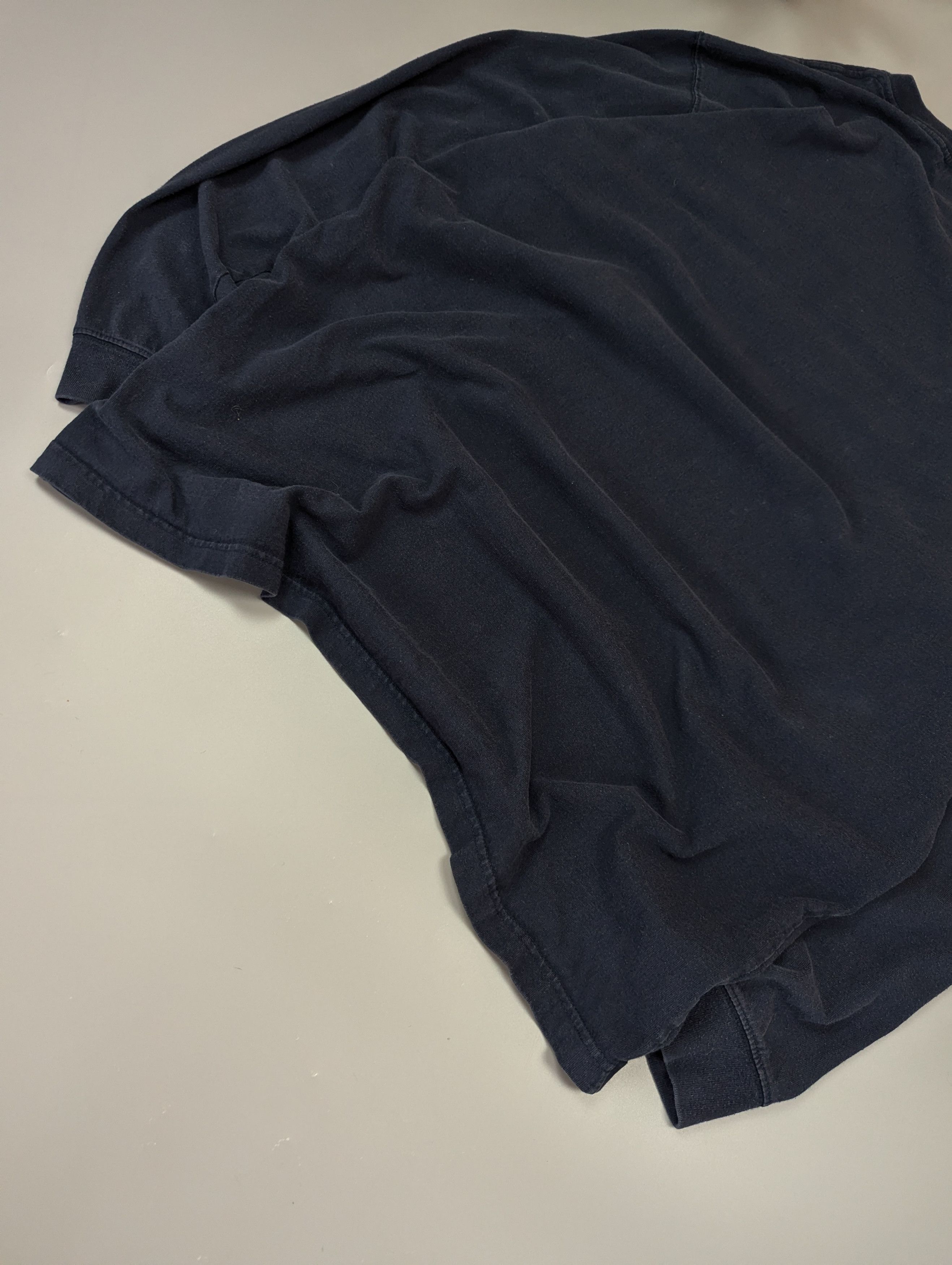 Carhartt Carhartt Vintage Faded Navy T-Shirt Distressed Workwear L/XL Size US XL / EU 56 / 4 - 19 Thumbnail