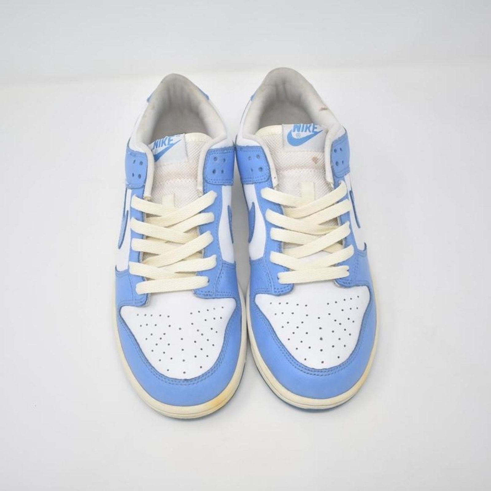 Nike 2005 Nike Dunk Low “University Blue UNC" Size US 8.5 / IT 38.5 - 2 Thumbnail