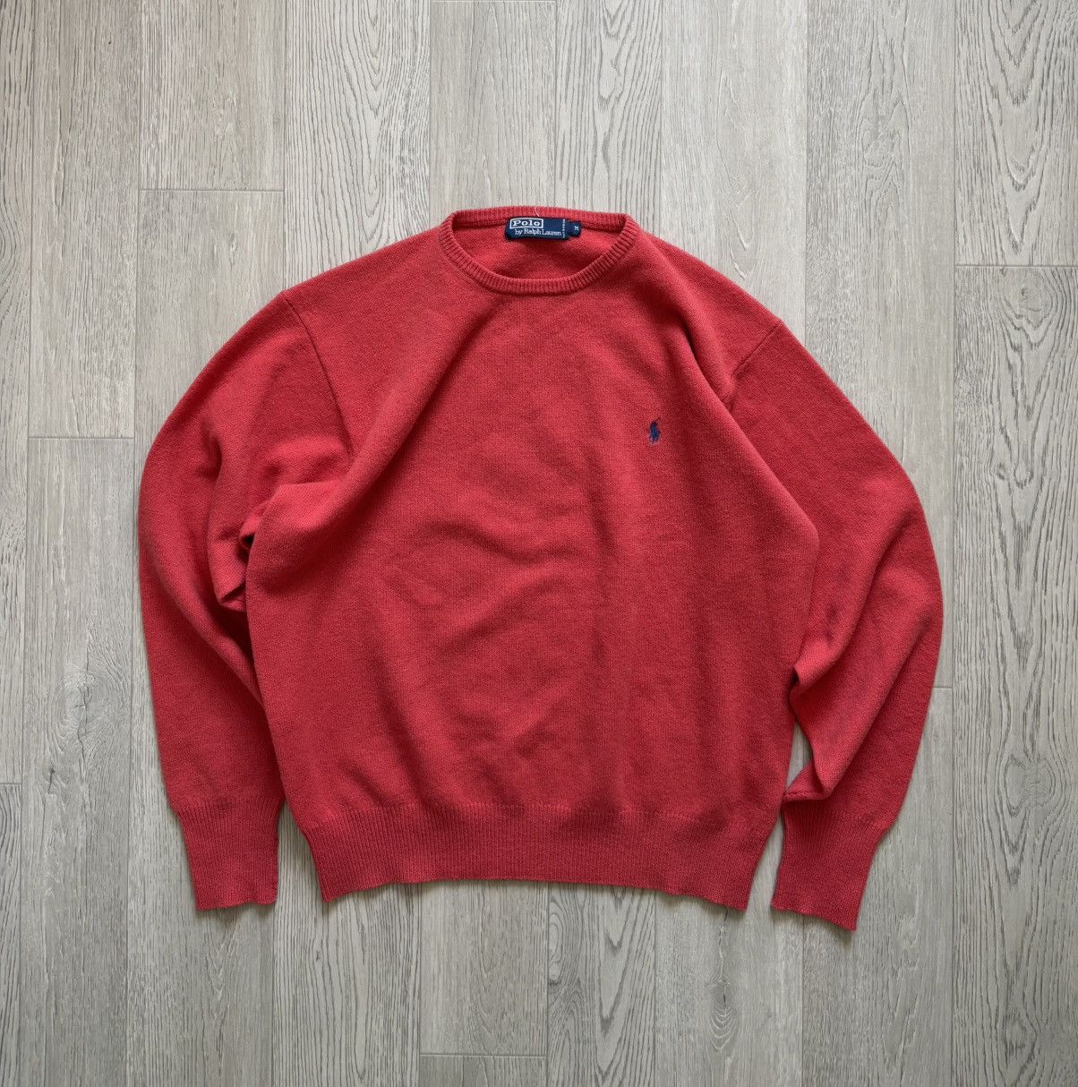 Polo Ralph Lauren × Vintage Vintage Polo Ralph Lauren Sweater Size US M / EU 48-50 / 2 - 1 Thumbnail