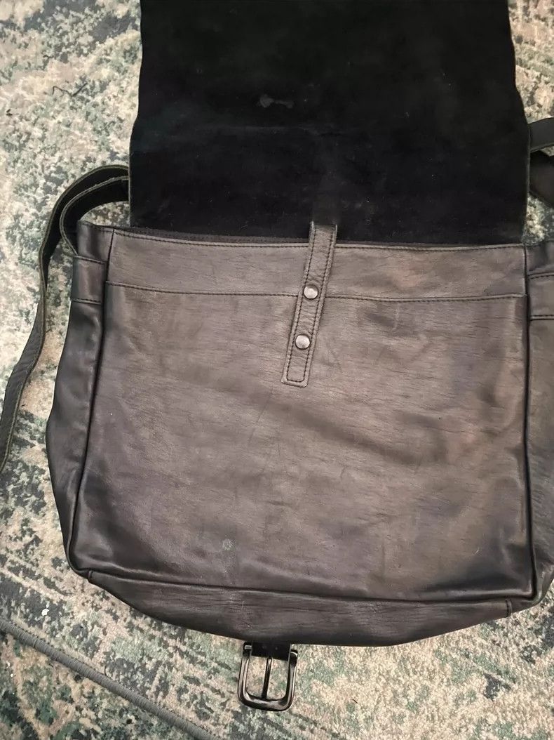 Yohji Yamamoto Yohji Yamamoto Yohji Yamamoto Messenger Bag 15SS Size ONE SIZE - 3 Thumbnail