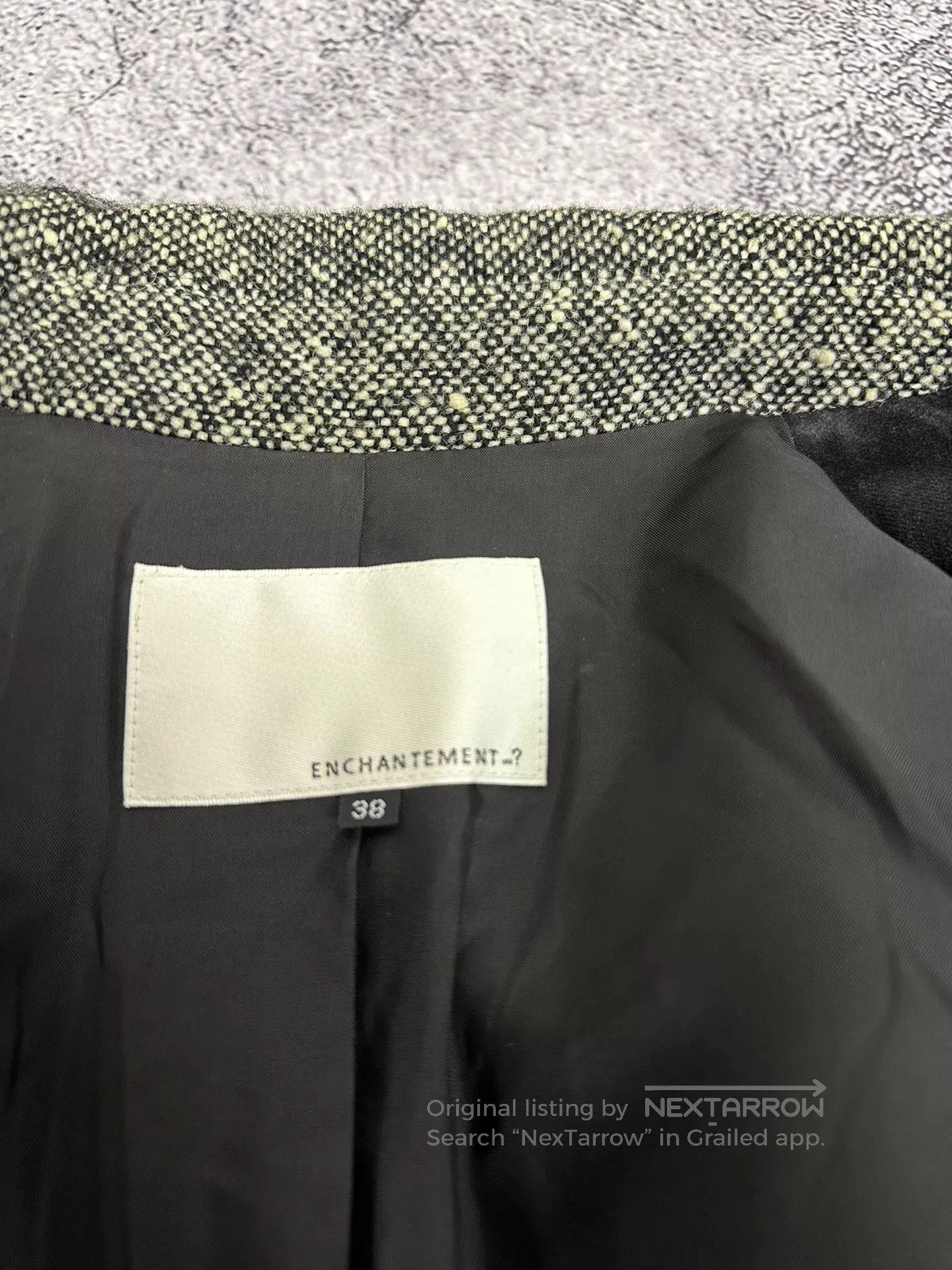Yohji Yamamoto Yohji Yamamoto Velvet Fringe Jacket. Size M / US 6-8 / IT 42-44 - 7 Thumbnail