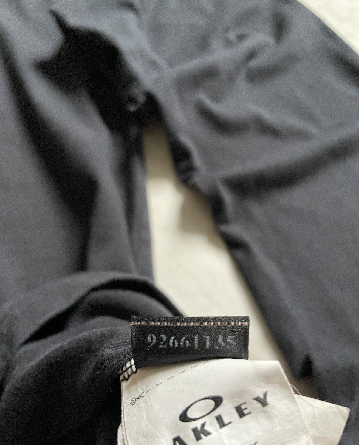 Oakley × Vintage Oakley Long Sleeve Vintage Y2K 00’s Big Printed Logo Size US S / EU 44-46 / 1 - 9 Thumbnail