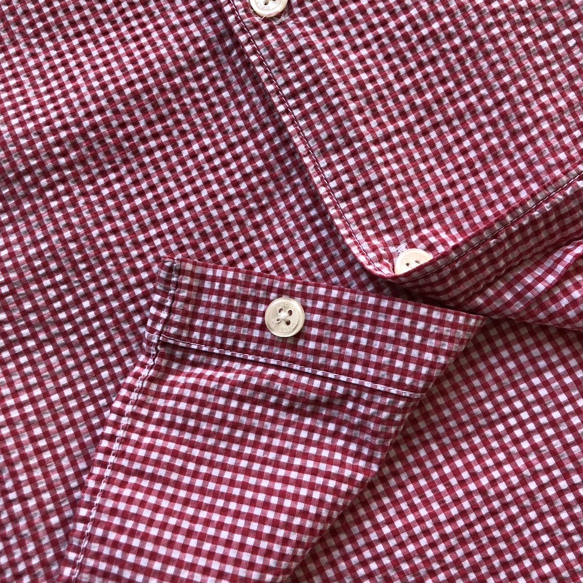 Orlebar Brown Orlebar Brown Collared Waffle Tailored Fit Button Ups Shirt Size US L / EU 52-54 / 3 - 6 Thumbnail