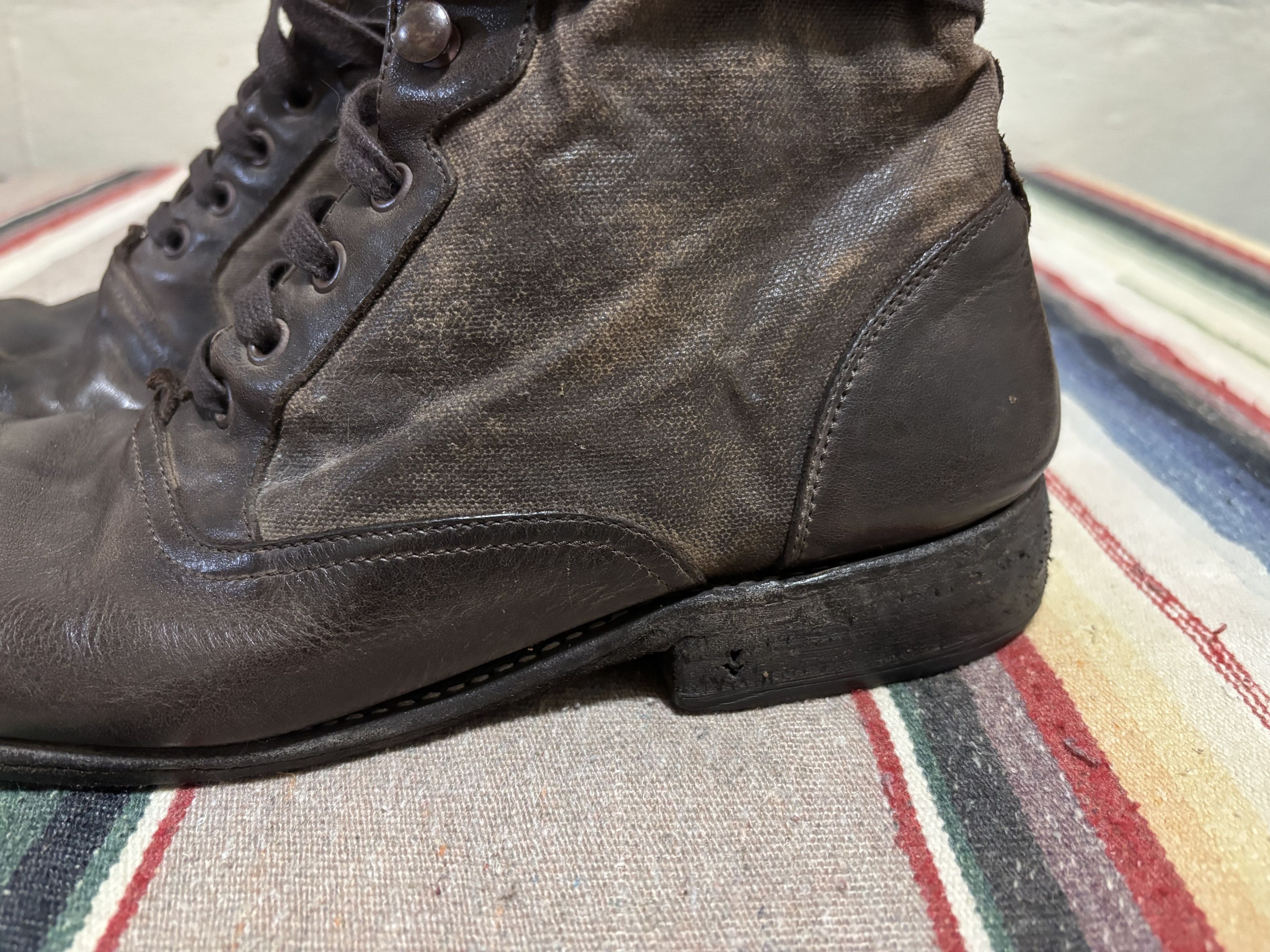 John Varvatos Bowery spectator limited edition boot size 8.5 Size US 8.5 / EU 41-42 - 5 Thumbnail