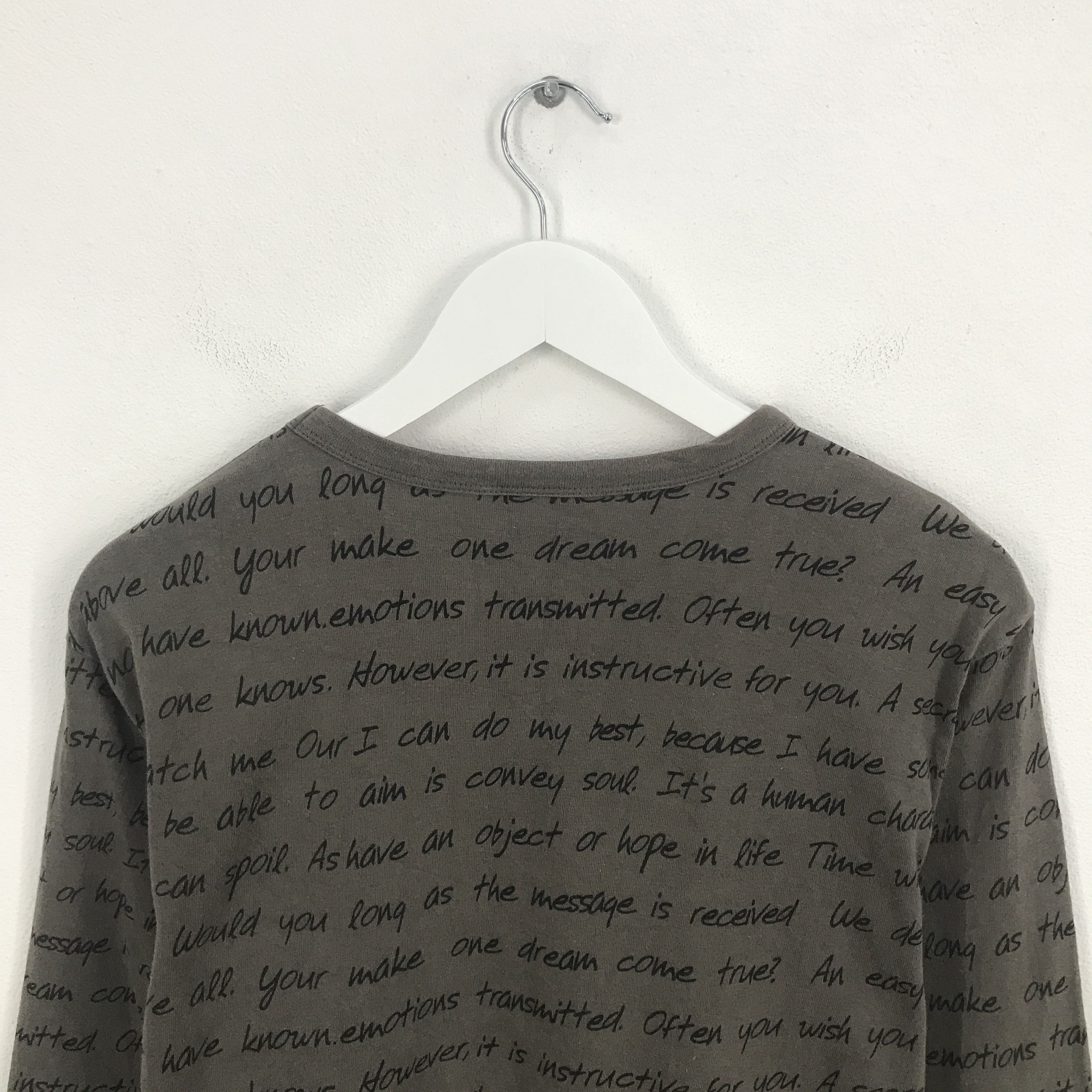Japanese Brand × Vintage Rare Pincponc long sleeve t-shirt Size US M / EU 48-50 / 2 - 4 Thumbnail