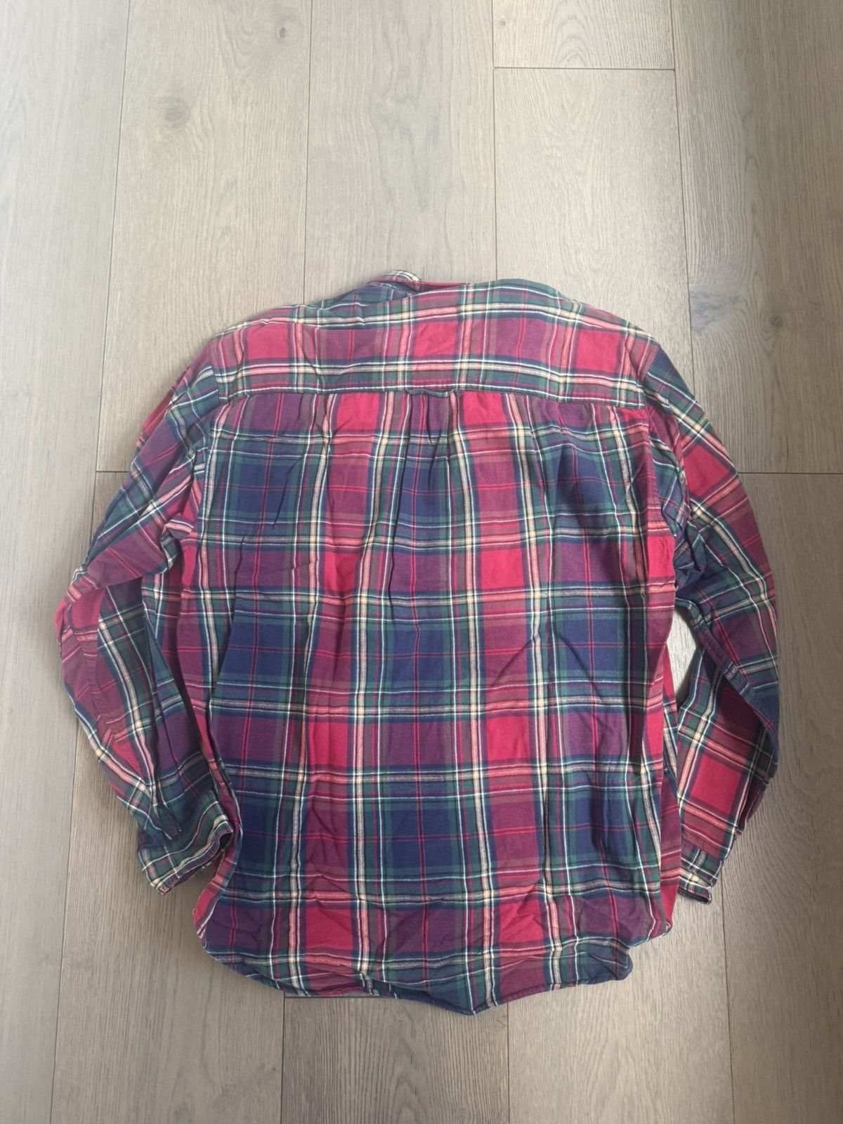 Eddie Bauer Eddie Bauer Vintage Flannel Size XL Size US XL / EU 56 / 4 - 3 Thumbnail