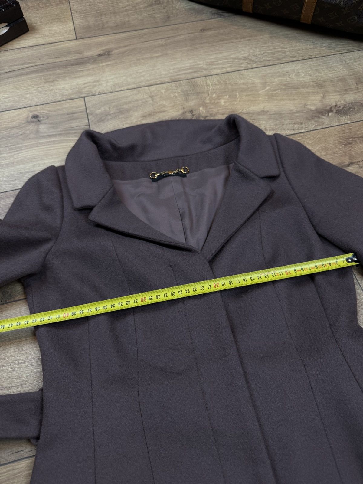 Gucci Wool trench coat Gucci original luxury streetwear item Size S / US 4 / IT 40 - 8 Thumbnail