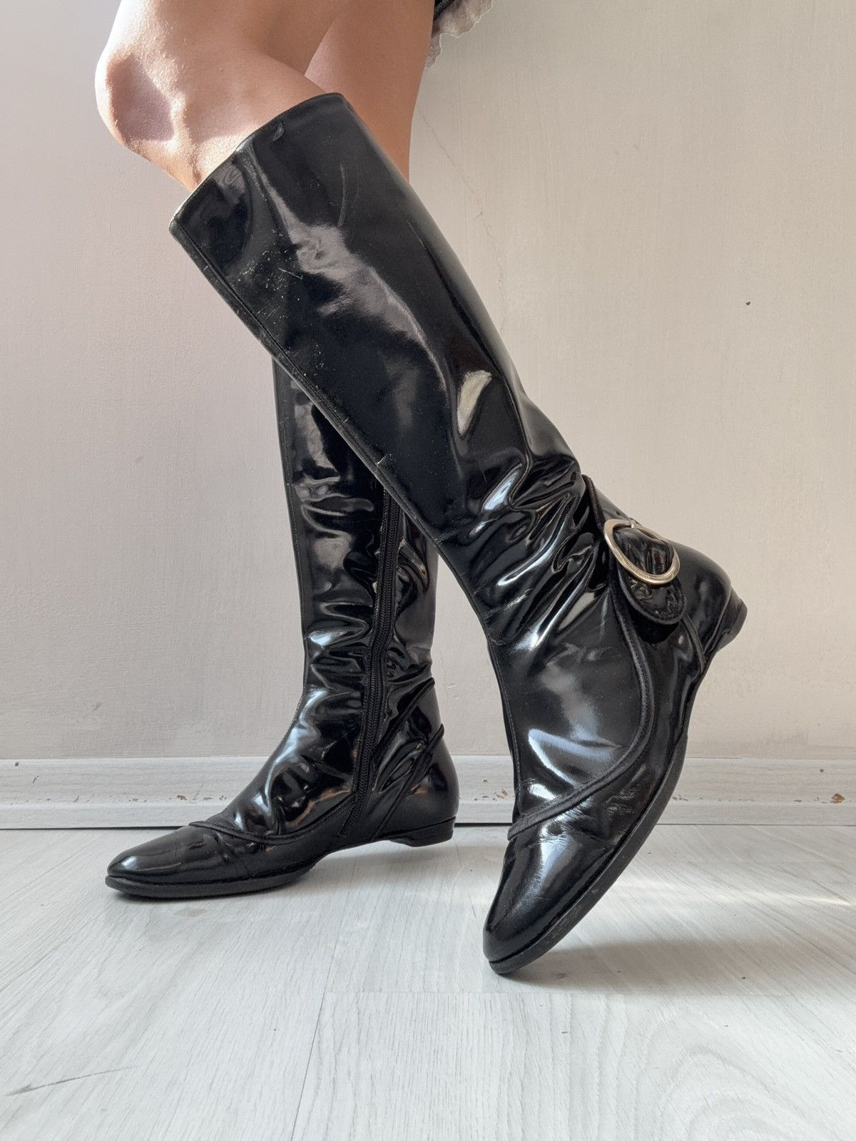 Jimmy Choo Jimmy Choo boots seen on before Gossip Girl Size US 5 / IT 35 - 12 Thumbnail