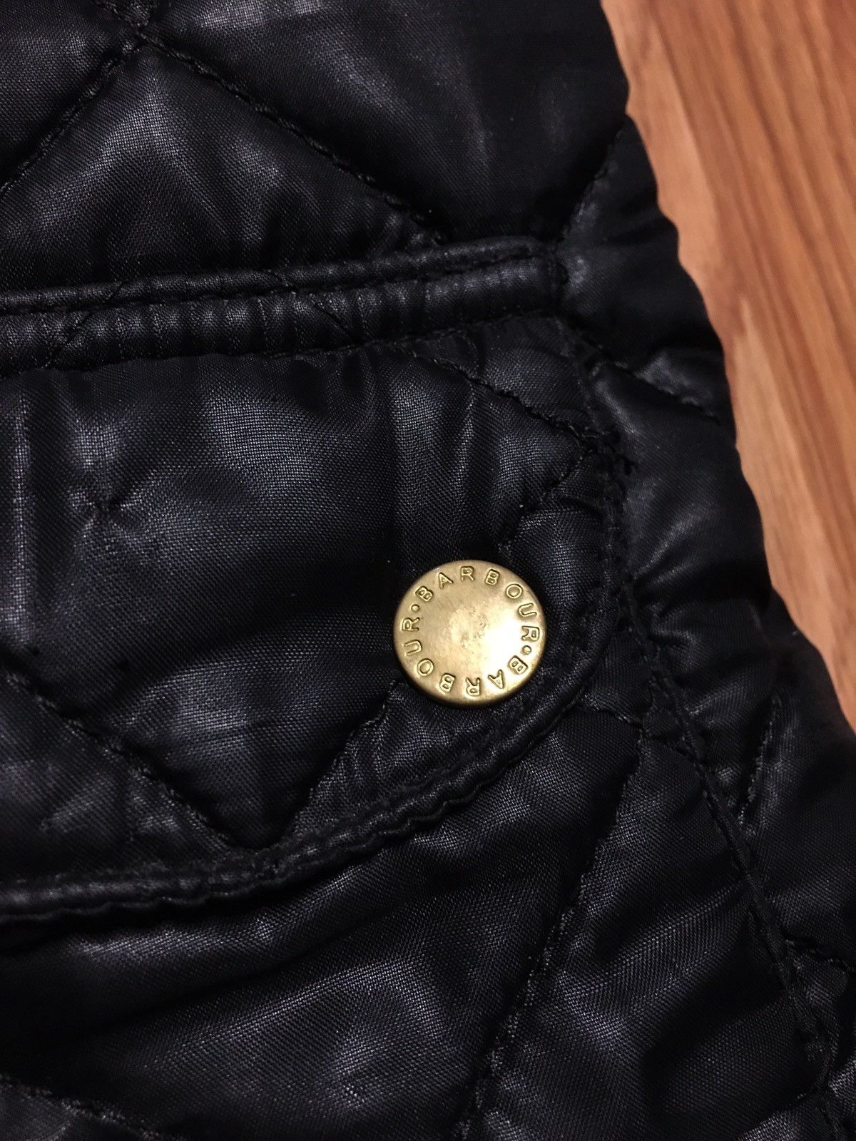 Barbour BARBOUR International Black Womens Jacket Coat UK 14 Size L / US 10 / IT 46 - 11 Thumbnail