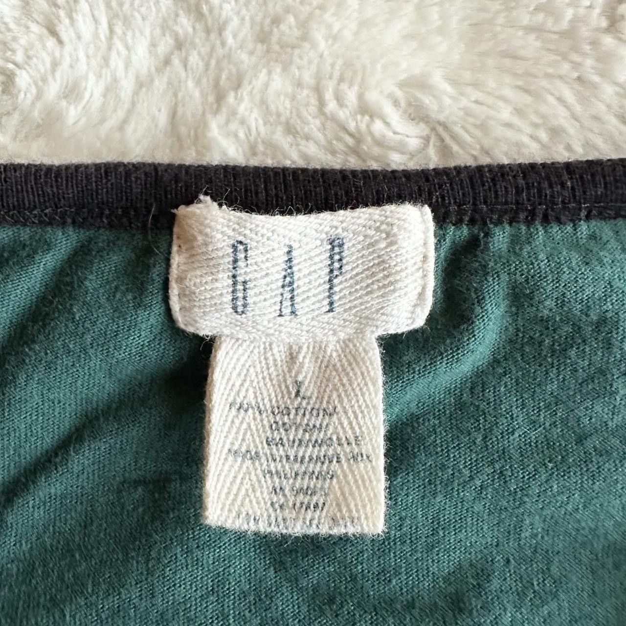Gap Vintage Gap Cardigan Sweater Womens L Green Boho Whimsygoth Size L / US 10 / IT 46 - 8 Thumbnail