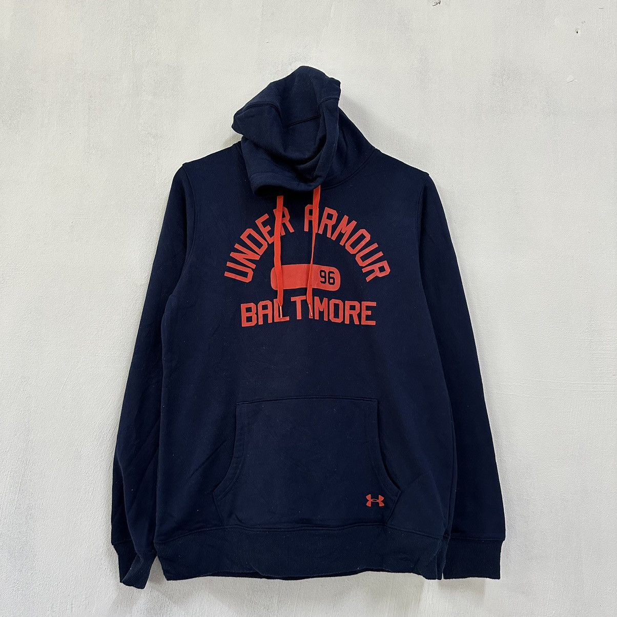 Vintage Under Armour Sweater Big Logo