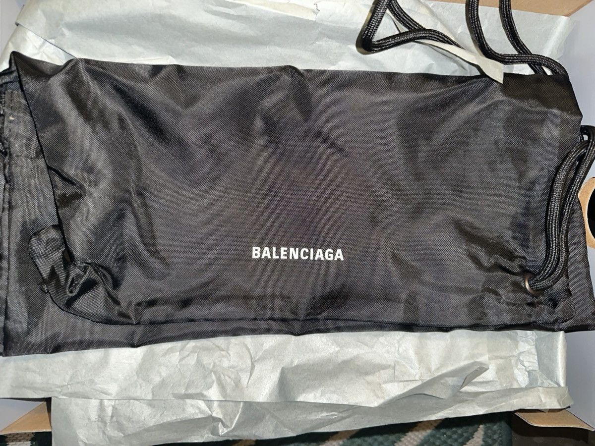 Balenciaga Balenciaga Grey/Green Runners Size US 10.5 / EU 43-44 - 7 Thumbnail
