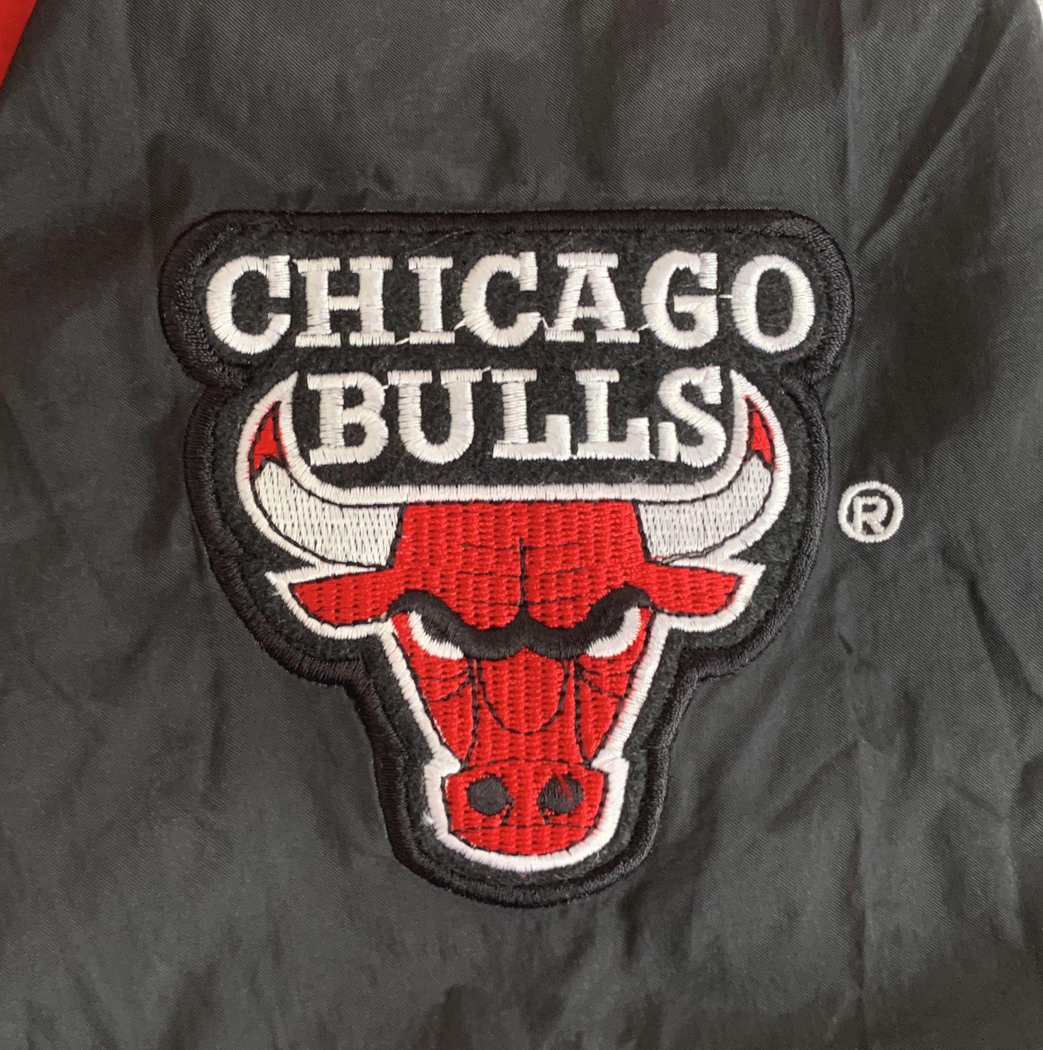 Starter Vintage 90s STARTER Chicago Bulls Windbreaker Pullover NBA Size US M / EU 48-50 / 2 - 6 Thumbnail