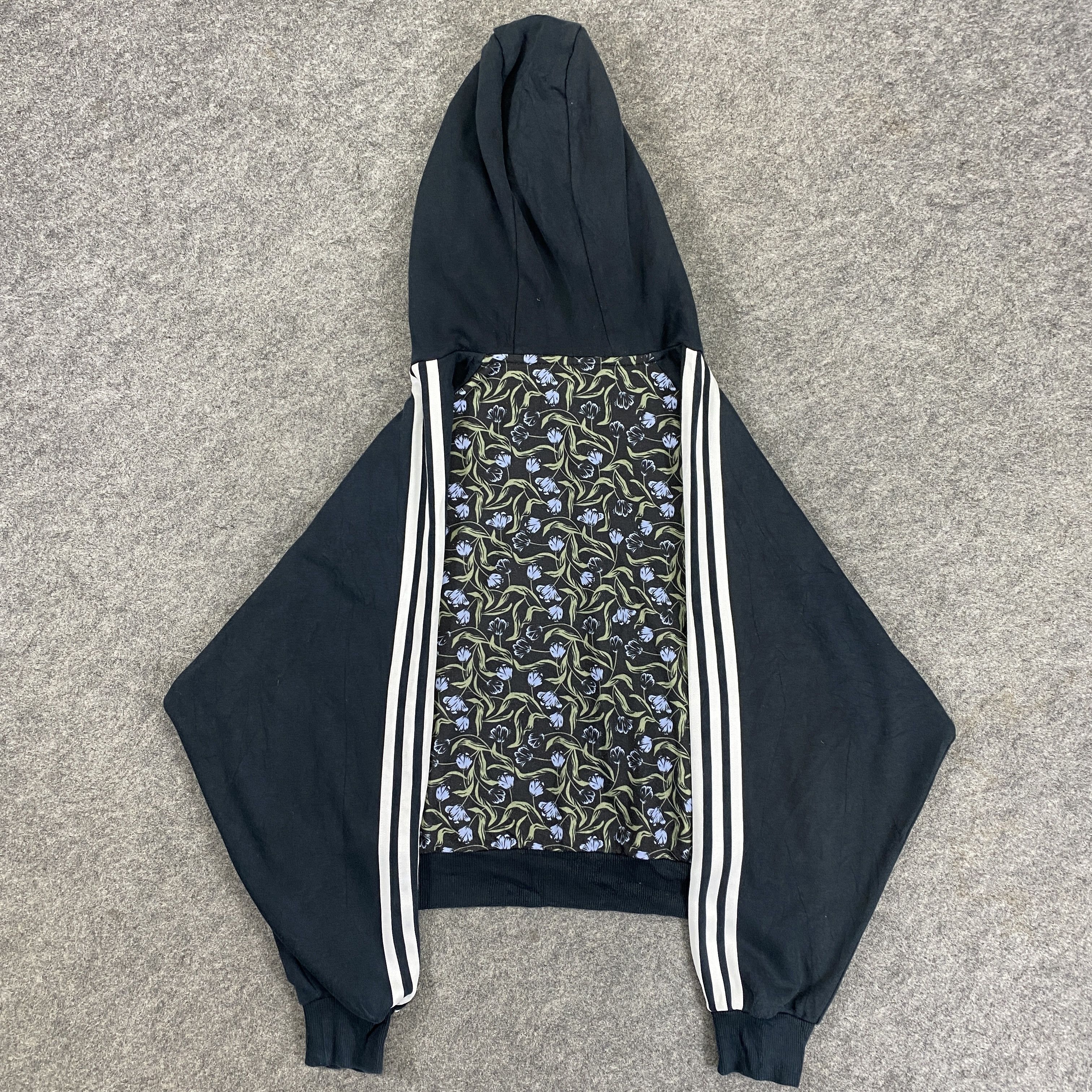Adidas Adidas Flora Hoodie Boxy -SW0057 Size US L / EU 52-54 / 3 - 2 Thumbnail