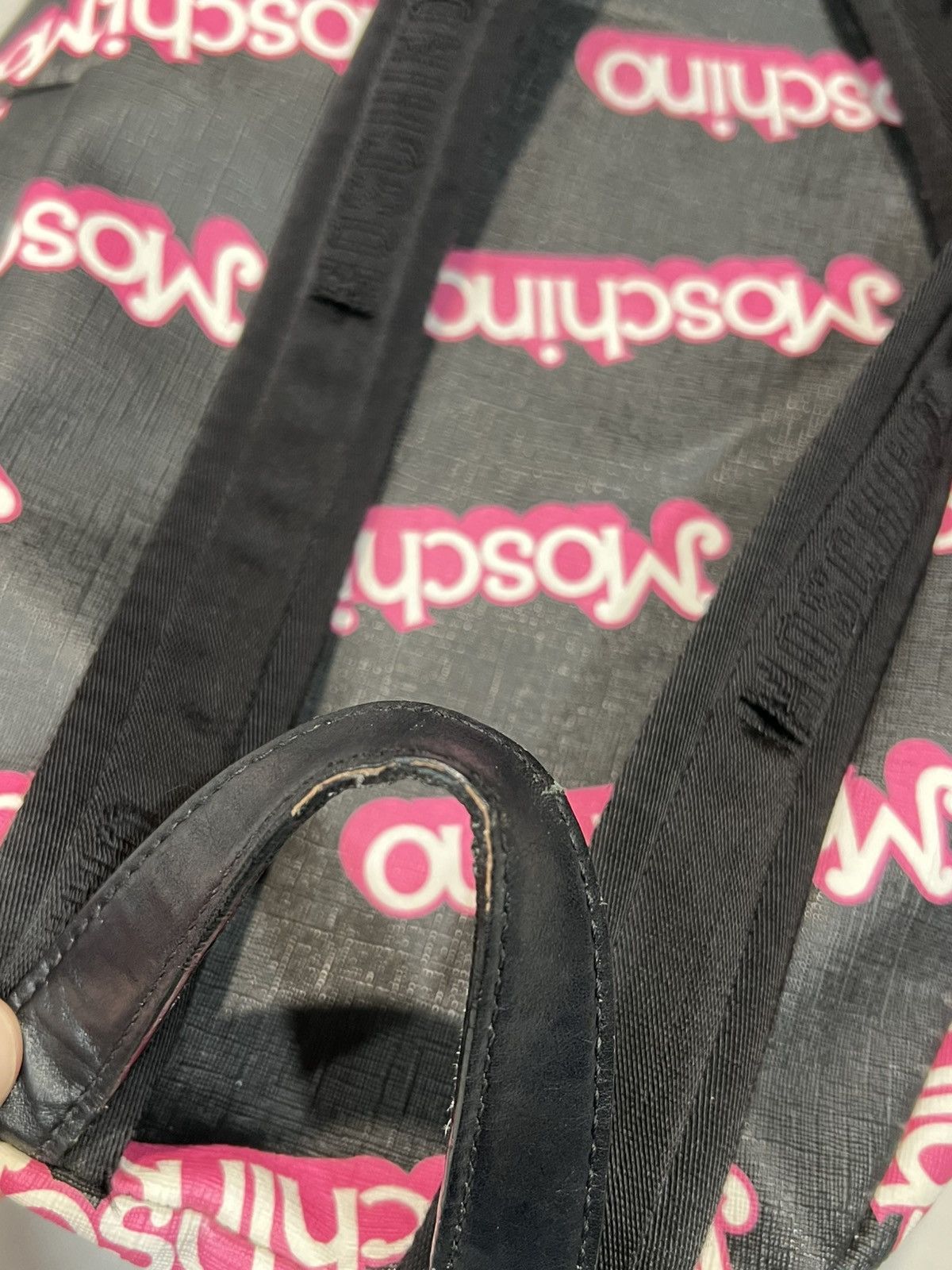 Moschino Moschino Barbie Monogram Backpack Size ONE SIZE - 8 Thumbnail
