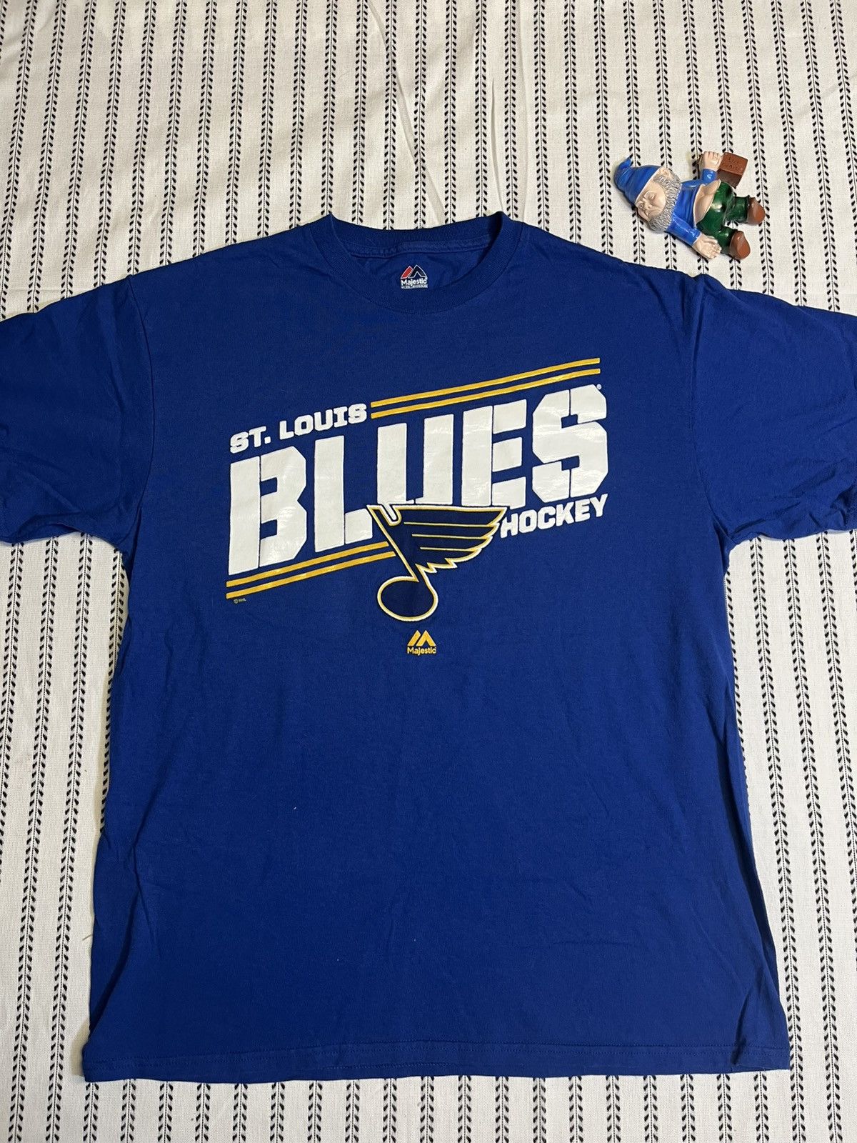 Other Majestic Saint Louis Blues Tee Size US L / EU 52-54 / 3 - 1 Thumbnail
