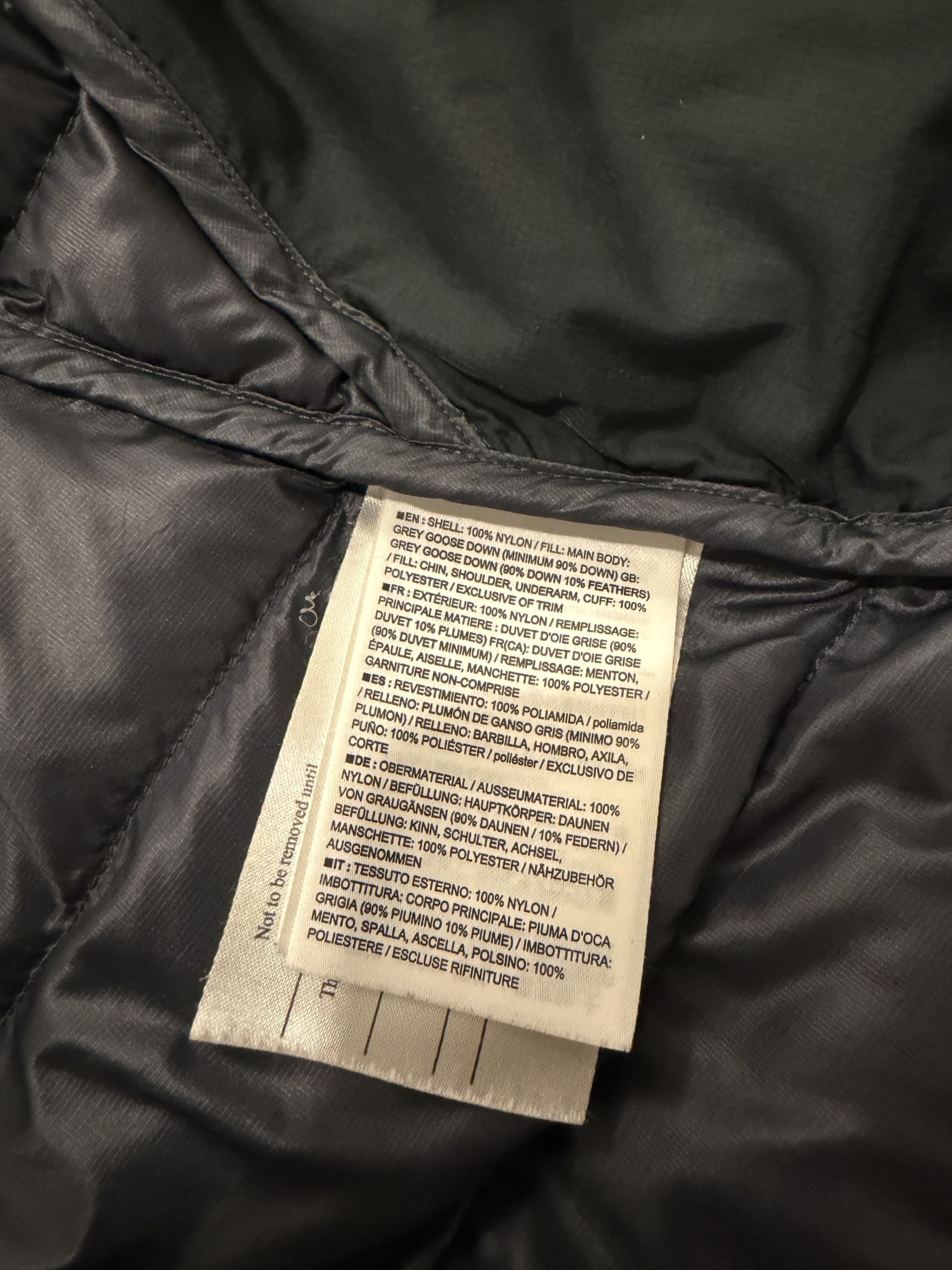 Arc'teryx Arc’teryx 2016 Cerium LT Down Jacket ‘Nautical Grey’ Size US L / EU 52-54 / 3 - 8 Thumbnail