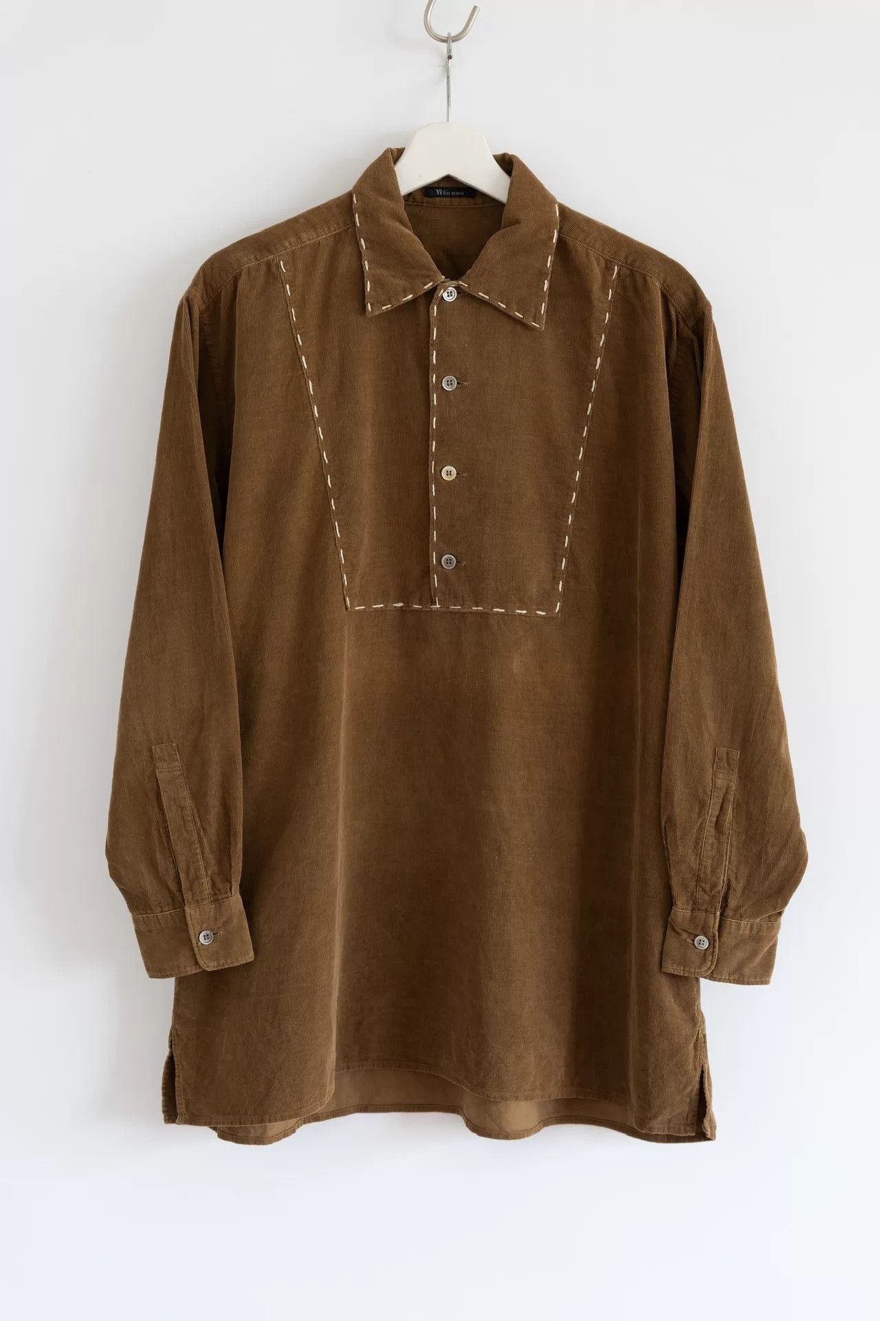 Y's for Men yohji yamamoto 90s corduroy shirt Size US M / EU 48-50 / 2 - 1 Thumbnail