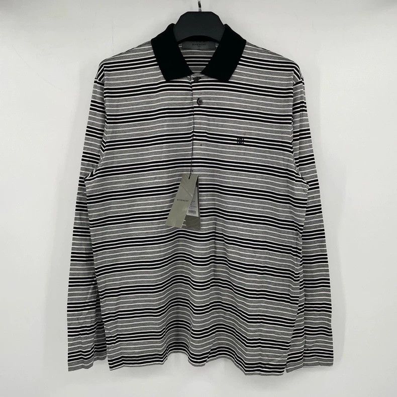Givenchy Givenchy Velvet Embroidered Quadruple Stripe Letter Zip-up Size US XXL / EU 58 / 5 - 1 Thumbnail