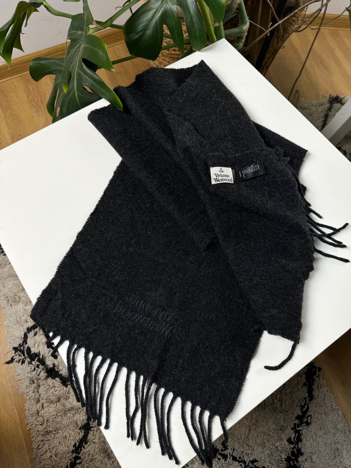 Vintage Vivienne Westwood wool scarf 🧣 Size ONE SIZE - 4 Thumbnail