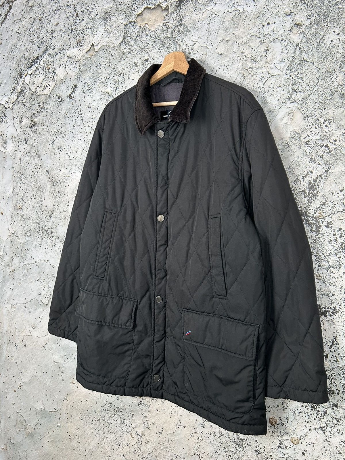 Vintage Vintage Daniel Hechter Paris Parkas Quilted Jacket 90s Size US L / EU 52-54 / 3 - 2 Thumbnail