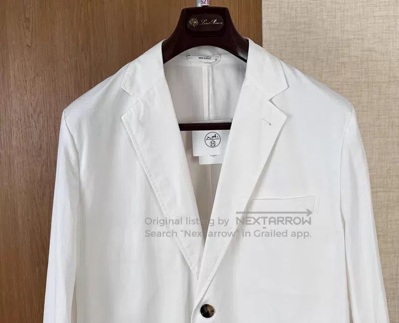 Hermes Hermes Men's Casual Jacket for Spring and Summer Size US L / EU 52-54 / 3 - 2 Thumbnail