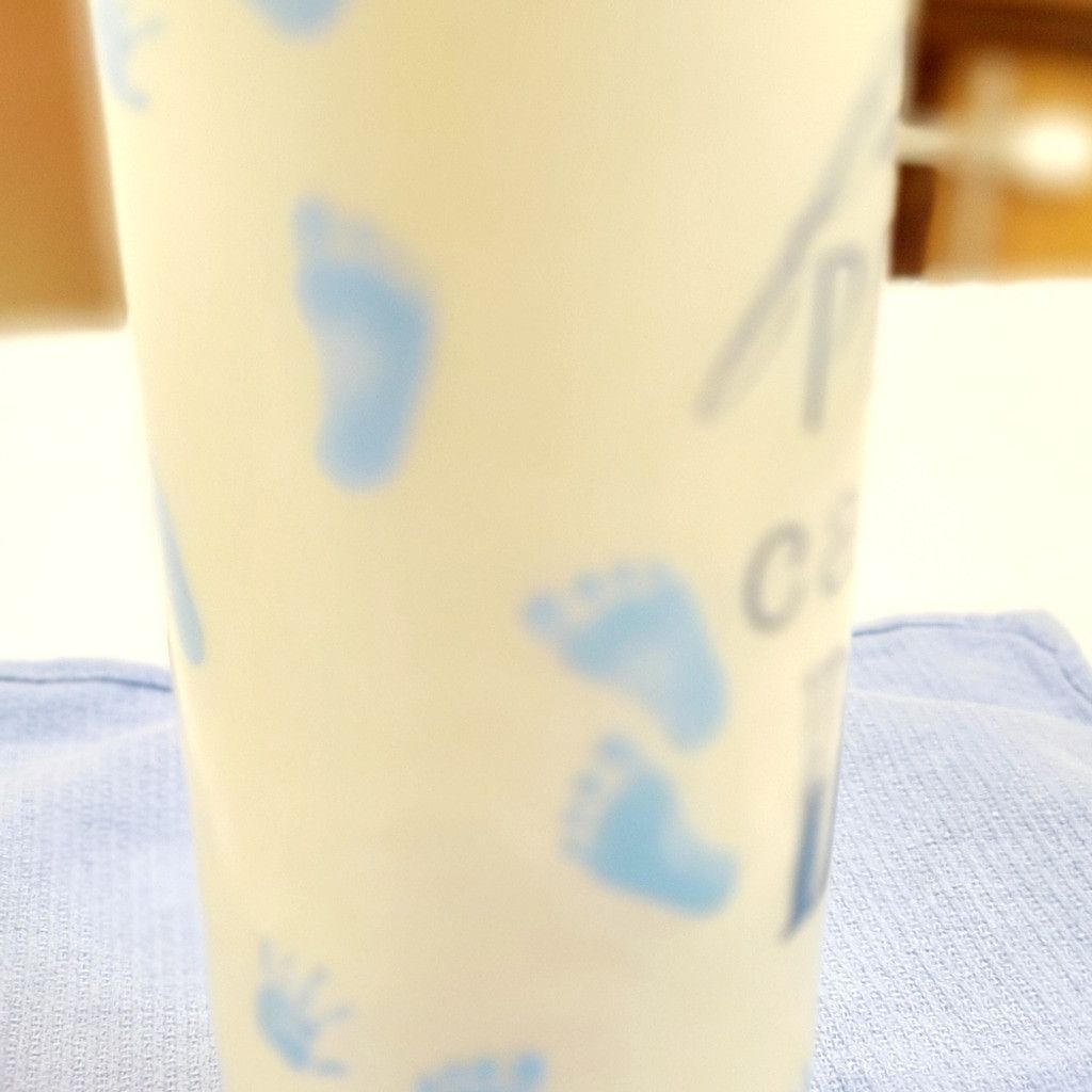 Handmade Blue & Cream 30oz Tumbler "My Favorite People Call Me Dad" Size 30 - 7 Thumbnail