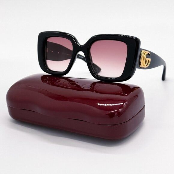 Gucci NEW GUCCI GG1975S 001 SUNGLASSES Size ONE SIZE - 2 Thumbnail