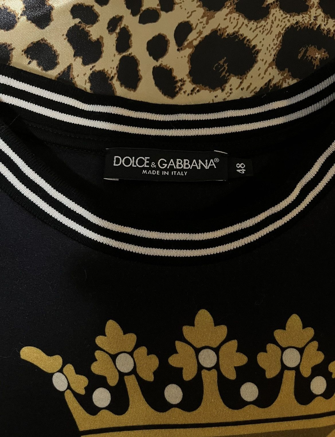 Dolce & Gabbana Dolce & Gabbana King of Love Longsleeve Size US M / EU 48-50 / 2 - 4 Thumbnail
