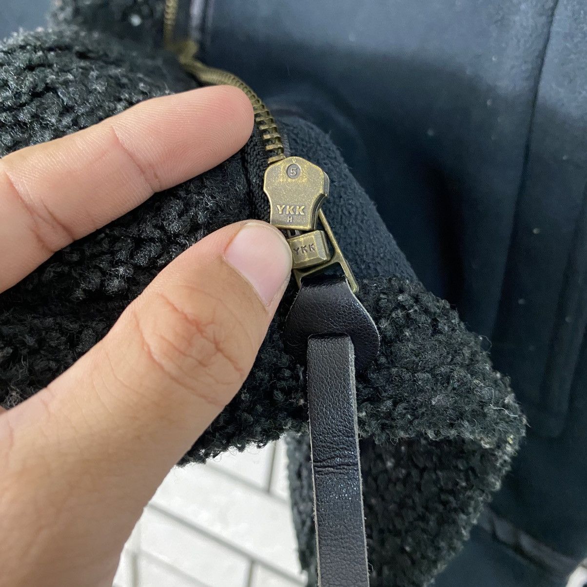 JW Anderson 📌Vintage Soft Leather Biker Jacket JW Anderson Blanket Size US L / EU 52-54 / 3 - 18 Thumbnail