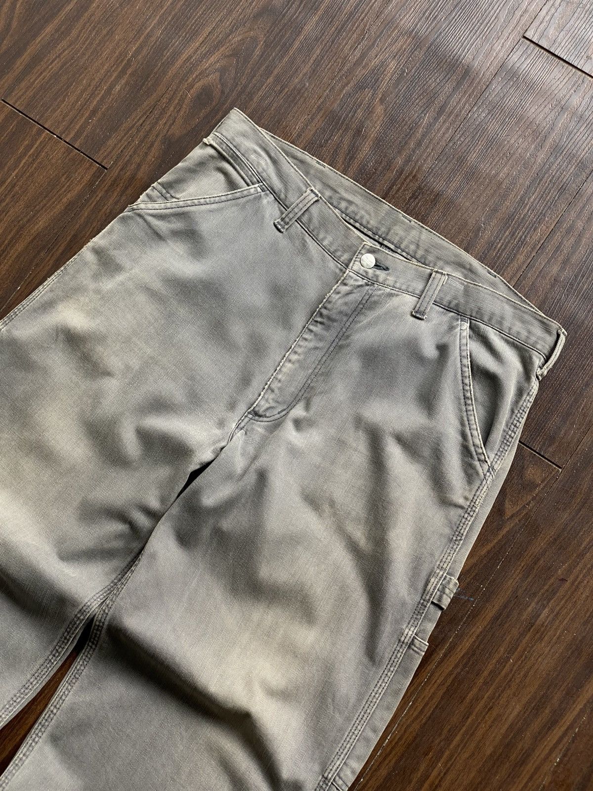Carhartt VINTAGE CARHARTT CARPENTER GRAY ACH 1150 Size US 36 / EU 52 - 8 Thumbnail