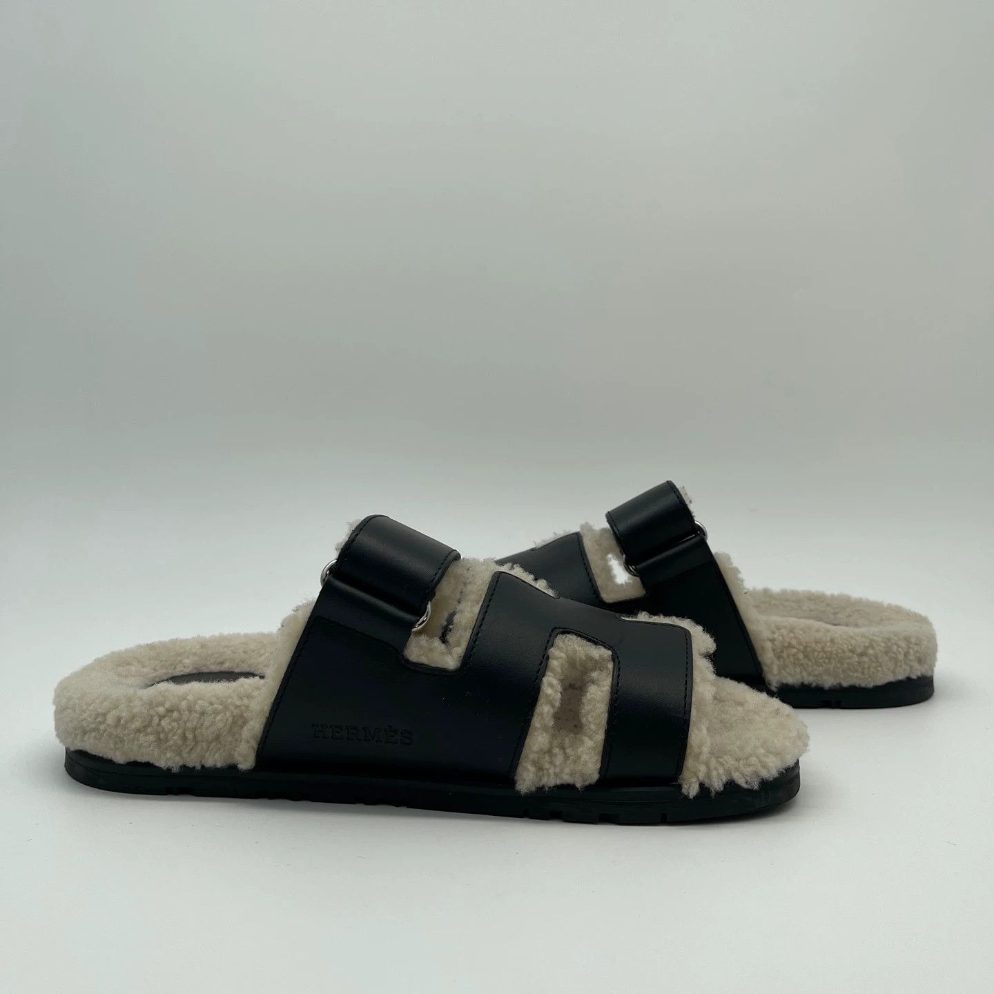 Hermes Hermes Women's Oran Slippers 37 Pre-Owned Size US 6.5 / IT 36.5 - 4 Thumbnail