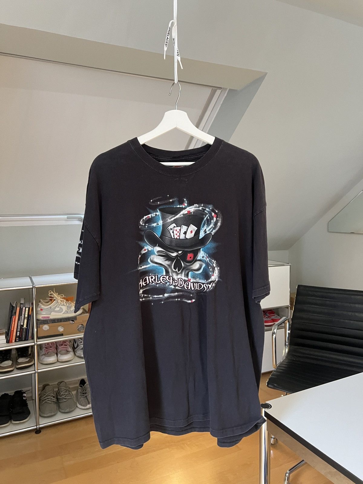 Harley Davidson Harley Davidson Nevada Tee Size US XL / EU 56 / 4 - 1 Thumbnail