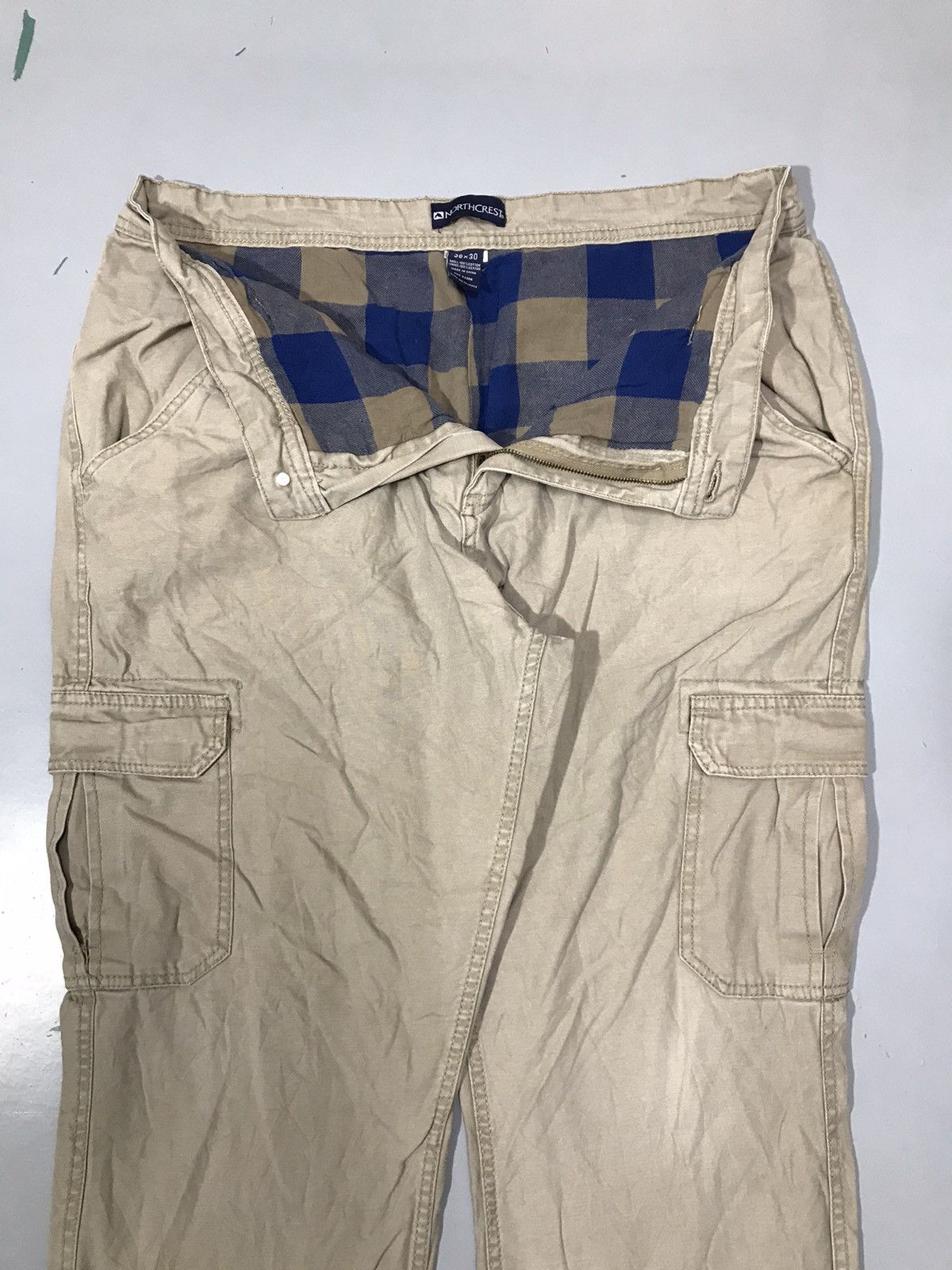 Southpole Vintage North-chest cargo denim Size US 38 / EU 54 - 4 Thumbnail