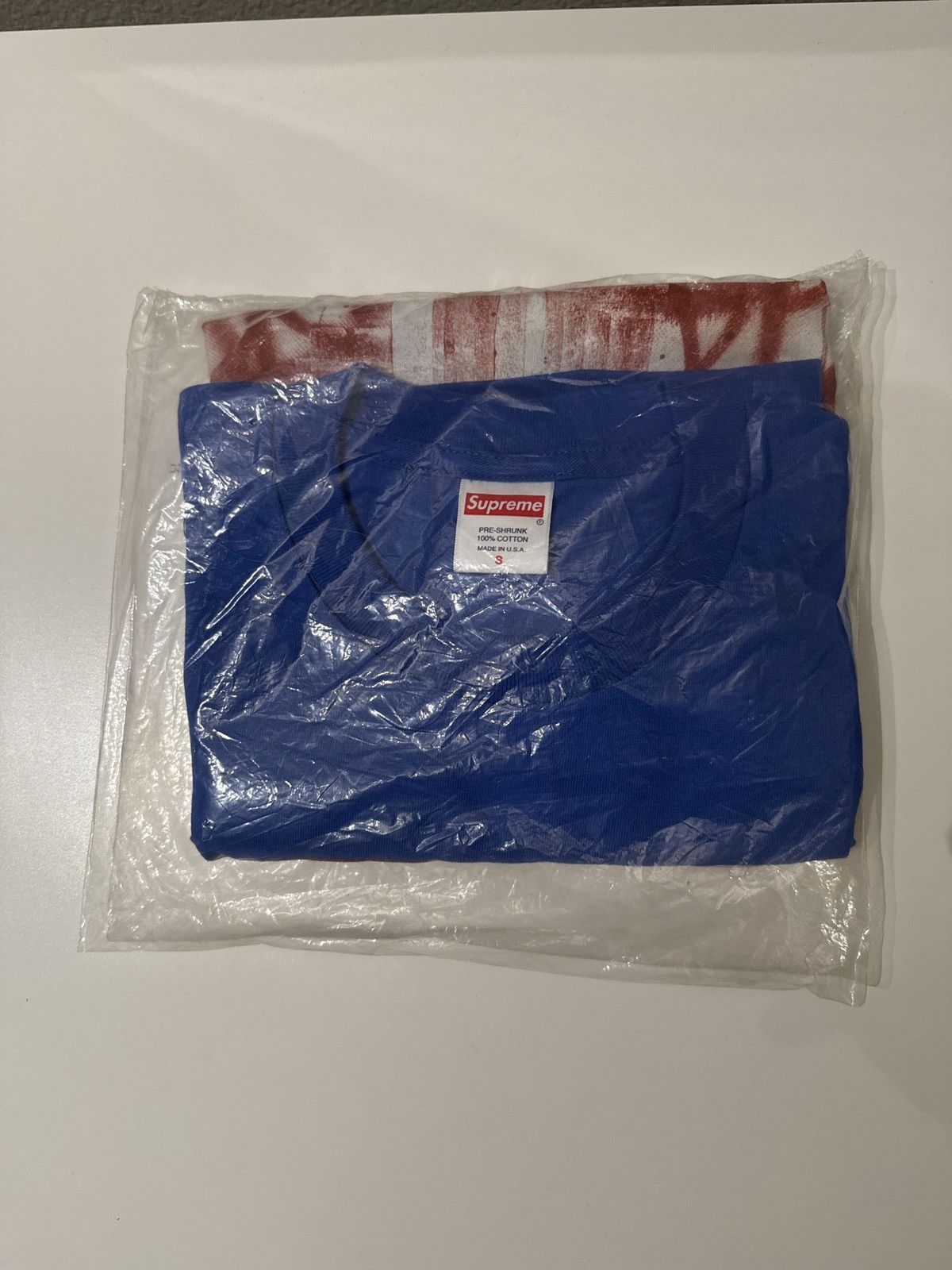 Supreme Supreme Christopher Wool 2001 Size US S / EU 44-46 / 1 - 2 Thumbnail