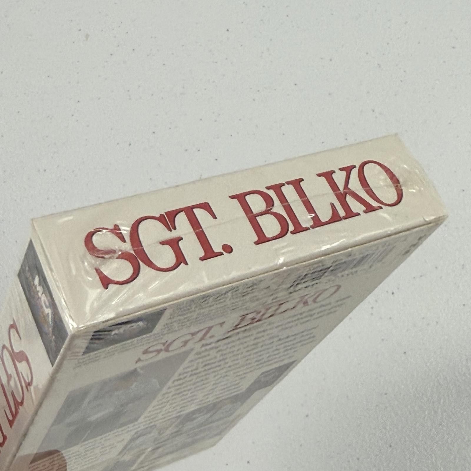 Designer SGT. BILKO VHS 1996 Steve Martin DS SEALED MCA Watermarks Size ONE SIZE - 4 Thumbnail