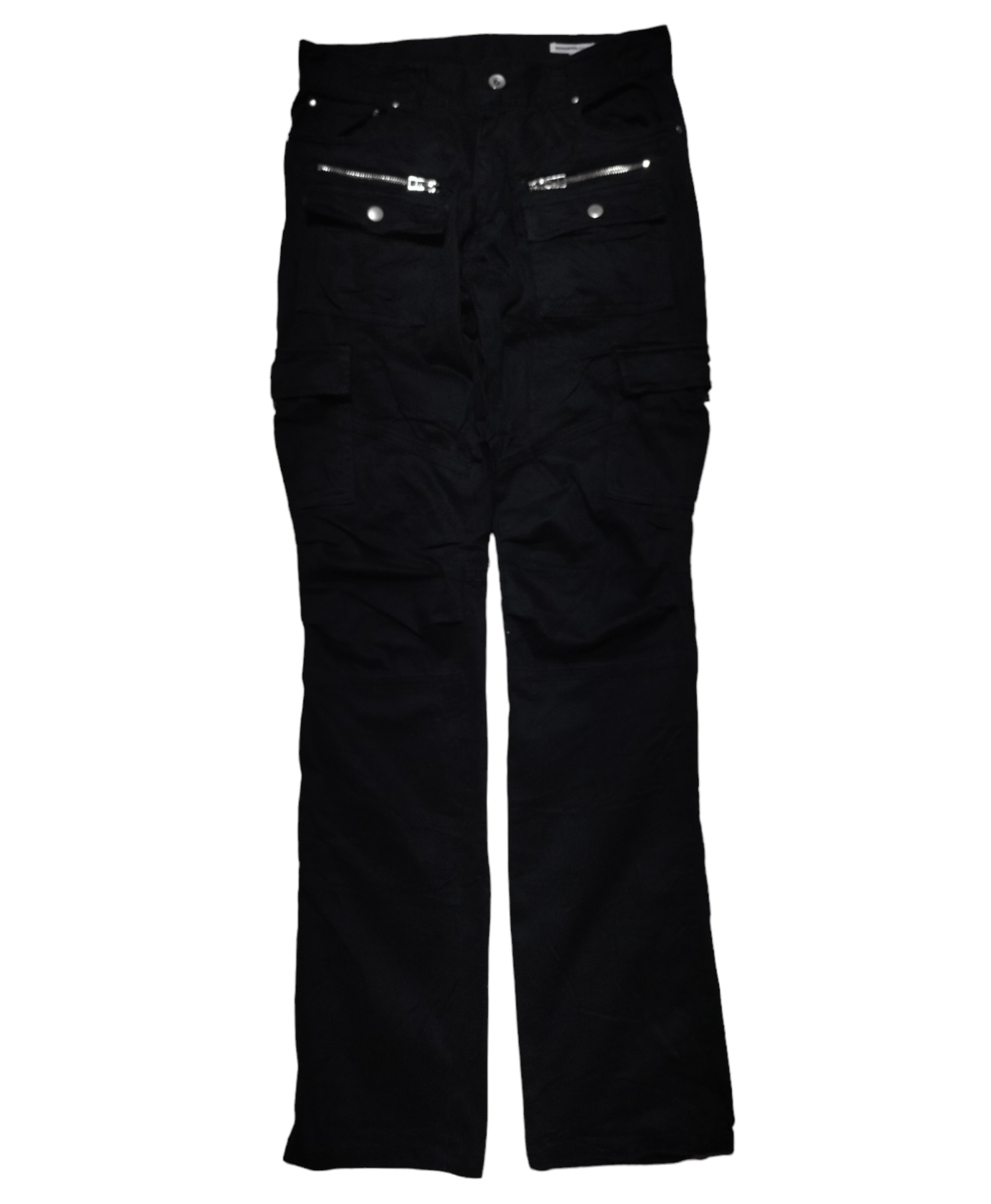 image of Beauty Beast x If Six Was Nine Semanticdesign Multi Pocket Cargo Pants in Black, Men's (Size 28)